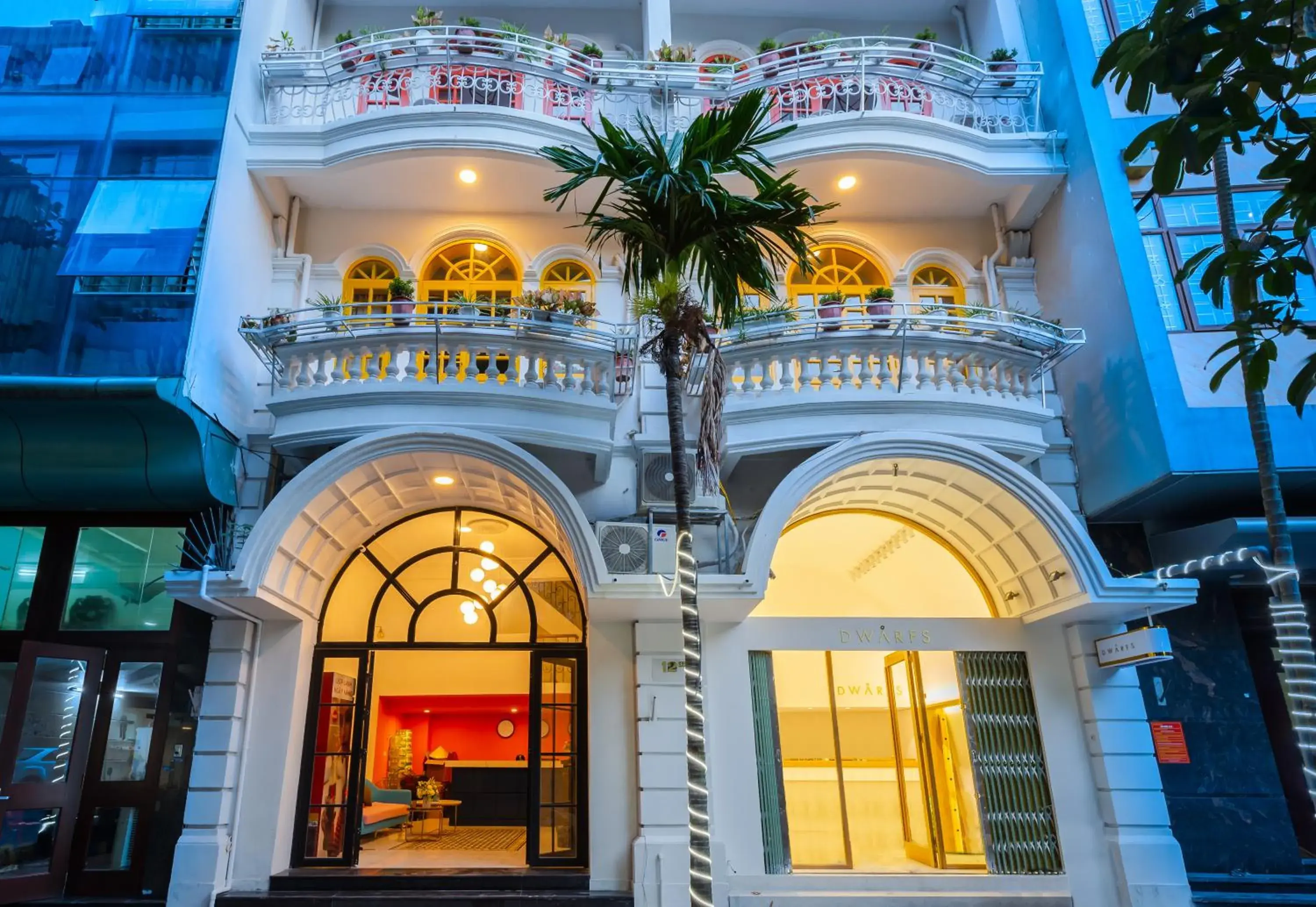 Facade/entrance in The Poppy Villa & Hotel Facade/entrance in The Poppy Villa & Hotel