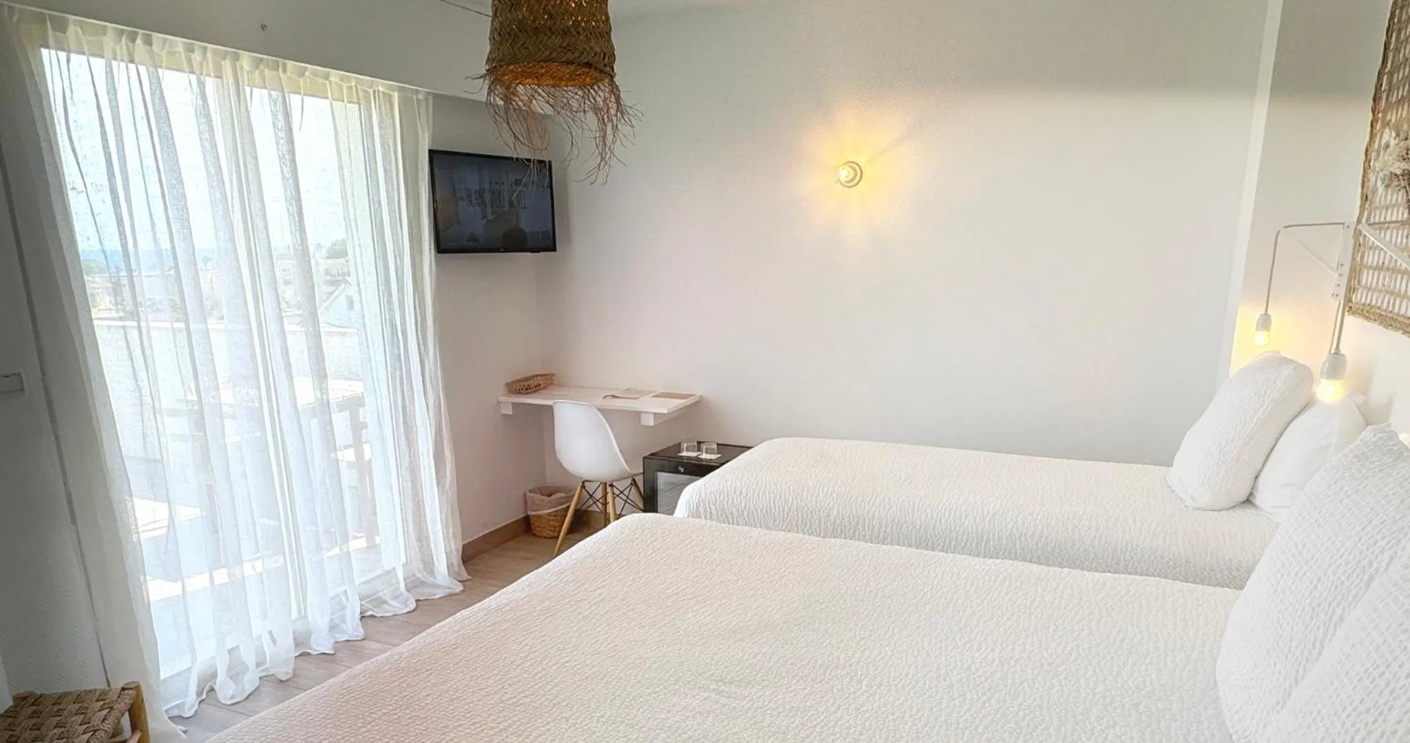 Bed in Blanc Sable Hôtel