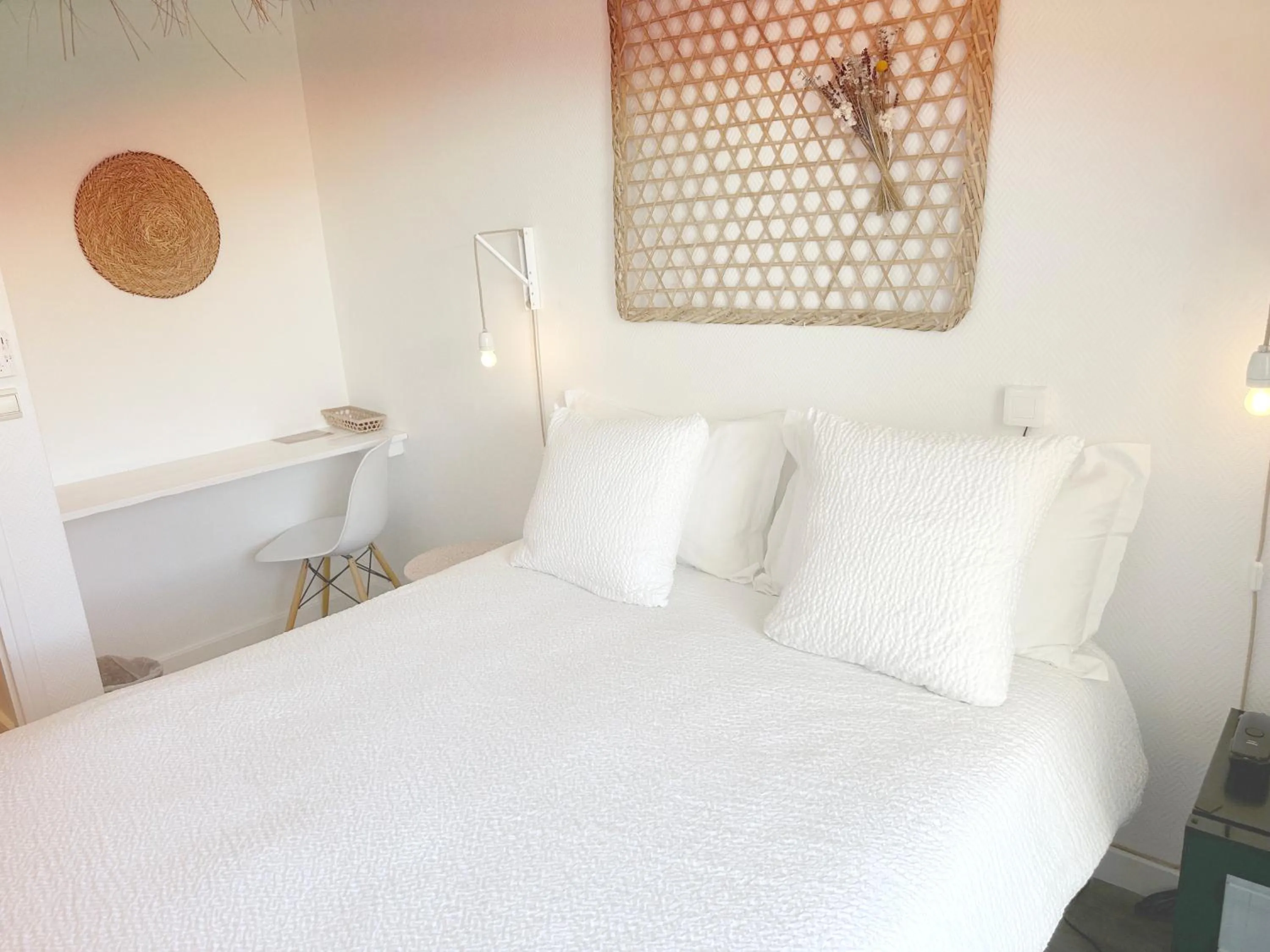 Bed in Blanc Sable Hôtel