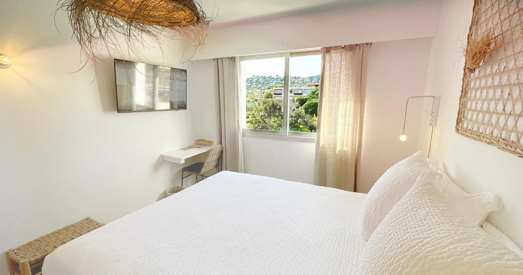 Bed in Blanc Sable Hôtel