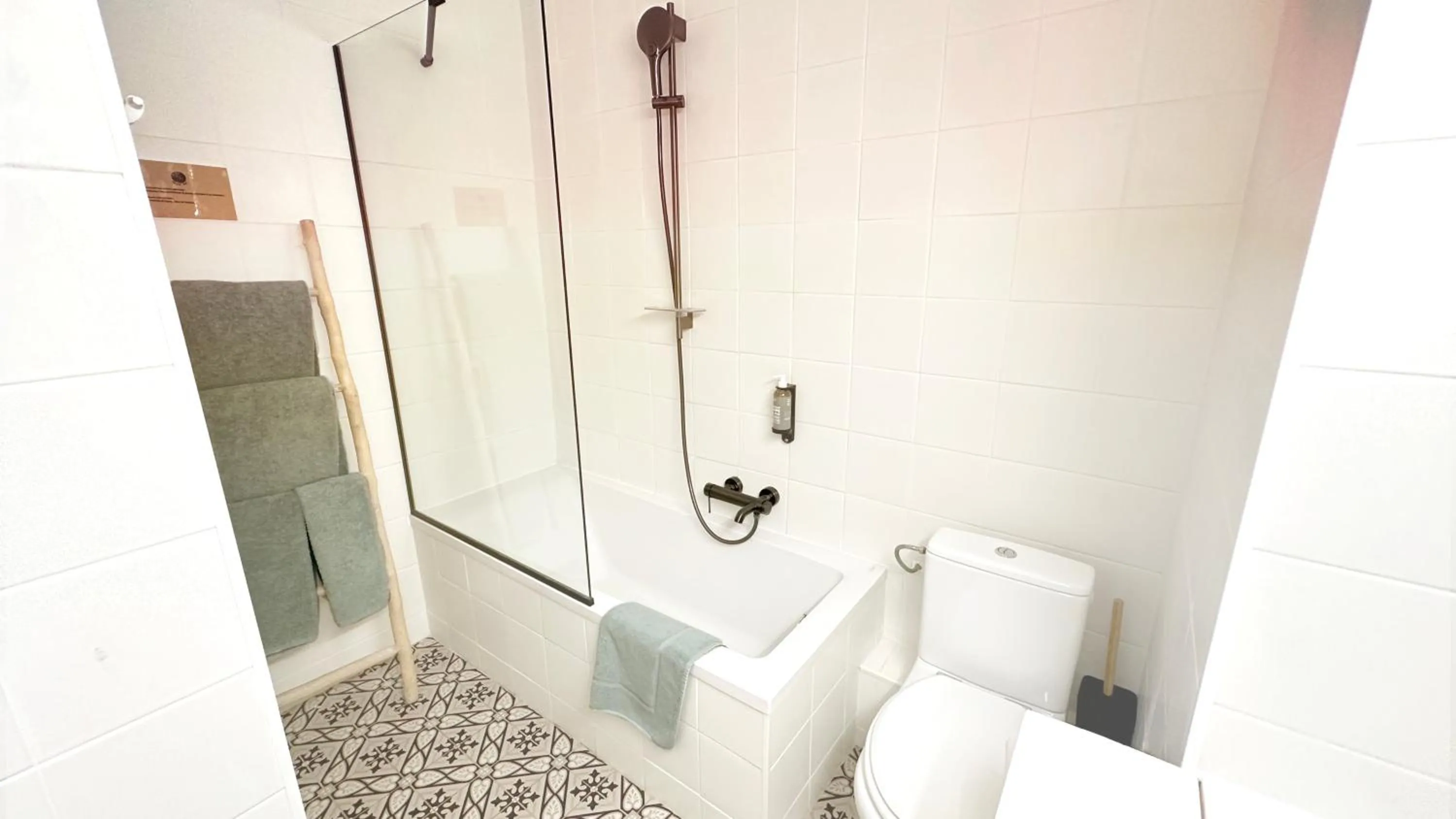 Bathroom in Blanc Sable Hôtel