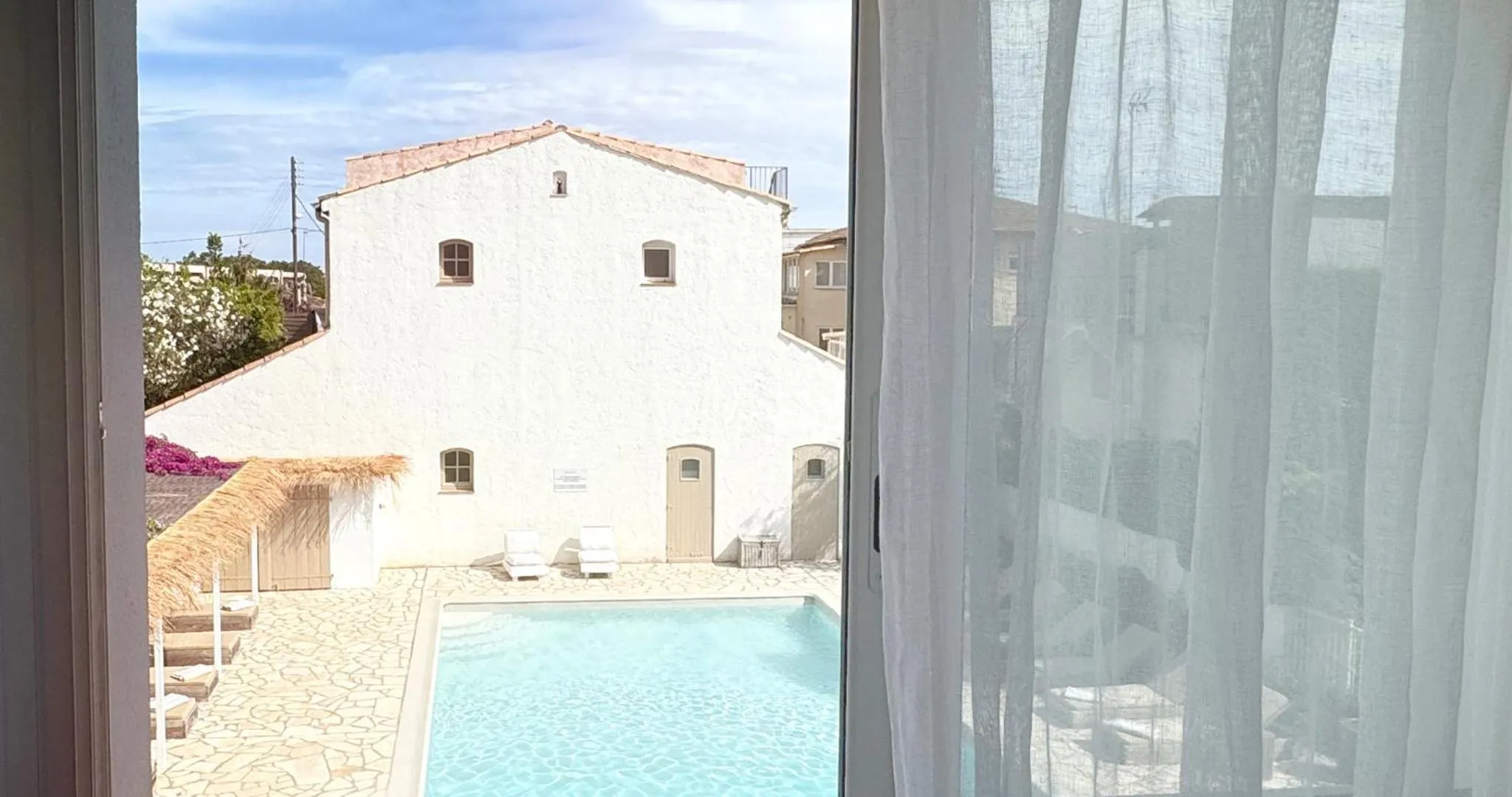 View (from property/room) in Blanc Sable Hôtel