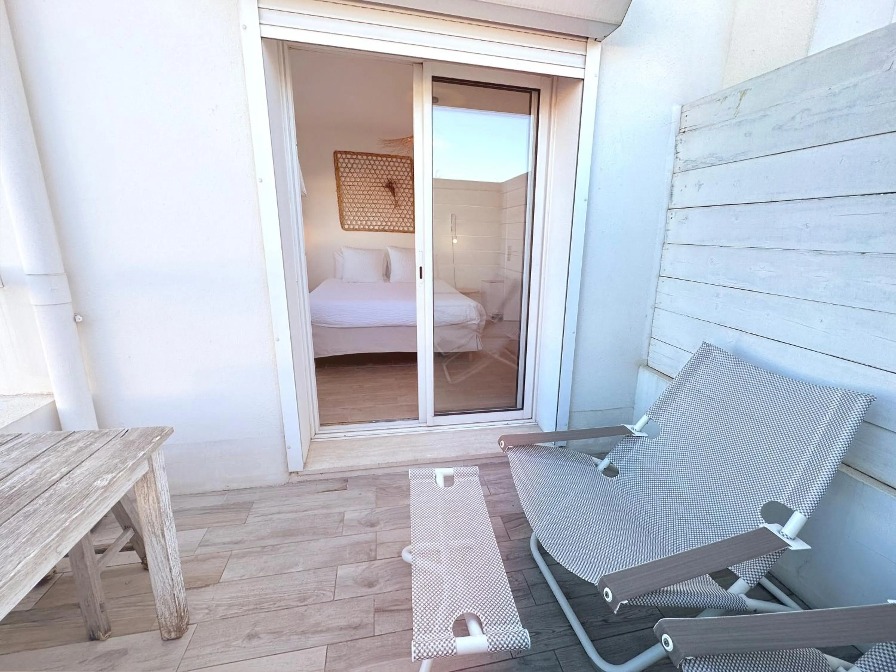 Balcony/Terrace in Blanc Sable Hôtel