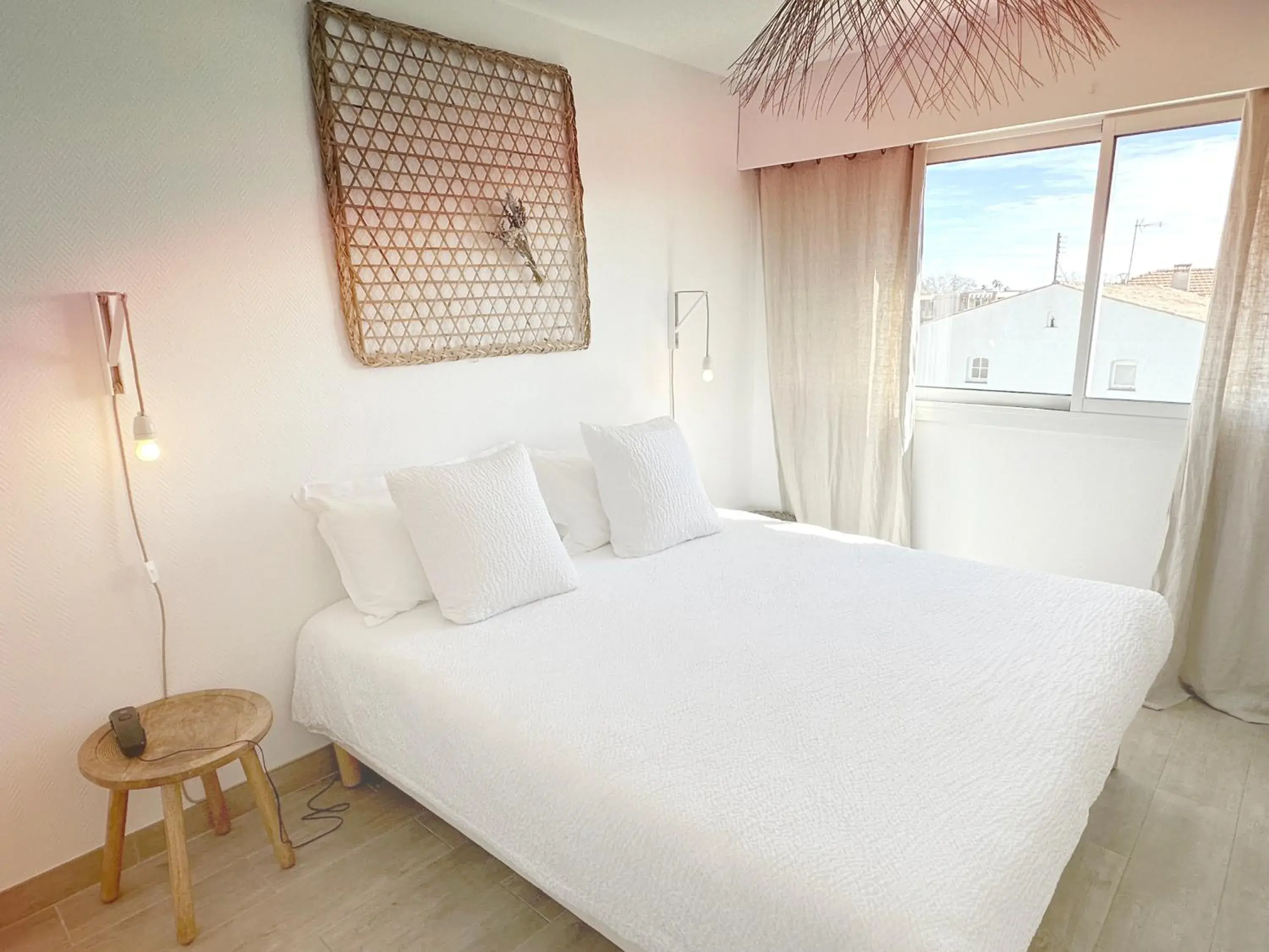 Double or Twin Room in Blanc Sable Hôtel Double or Twin Room in Blanc Sable Hôtel