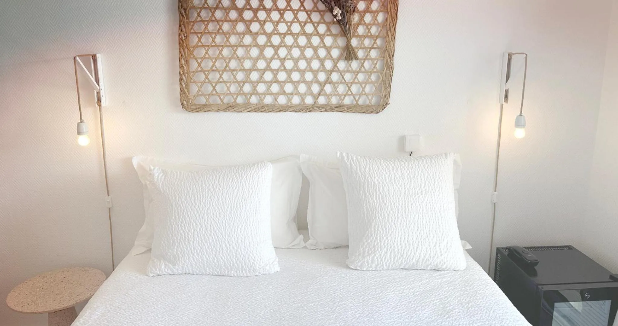 Bed in Blanc Sable Hôtel