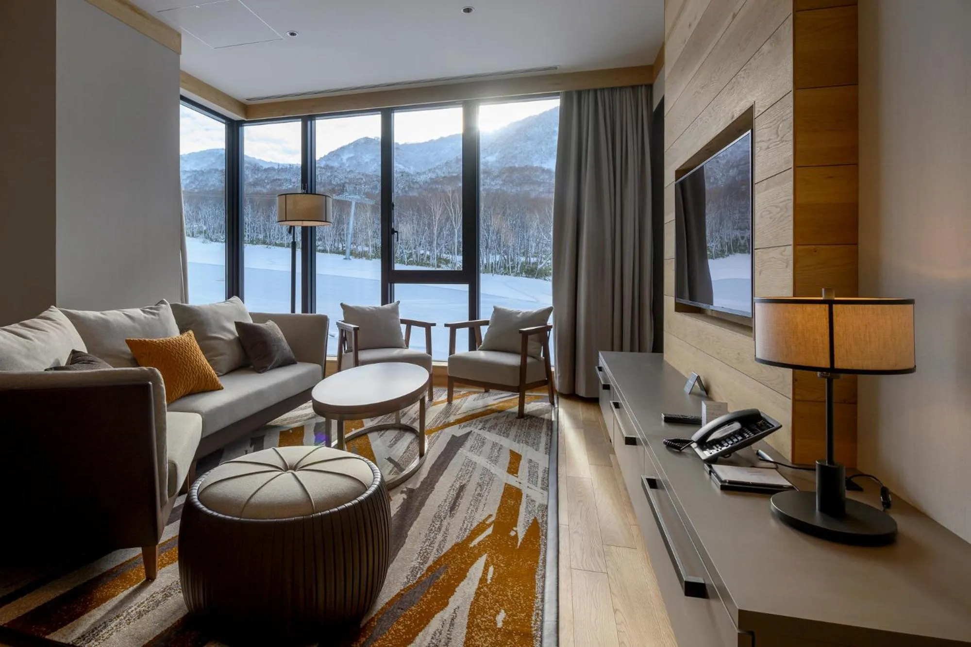 Natural landscape in Yu Kiroro, Ski-in Ski-out Luxury Residences