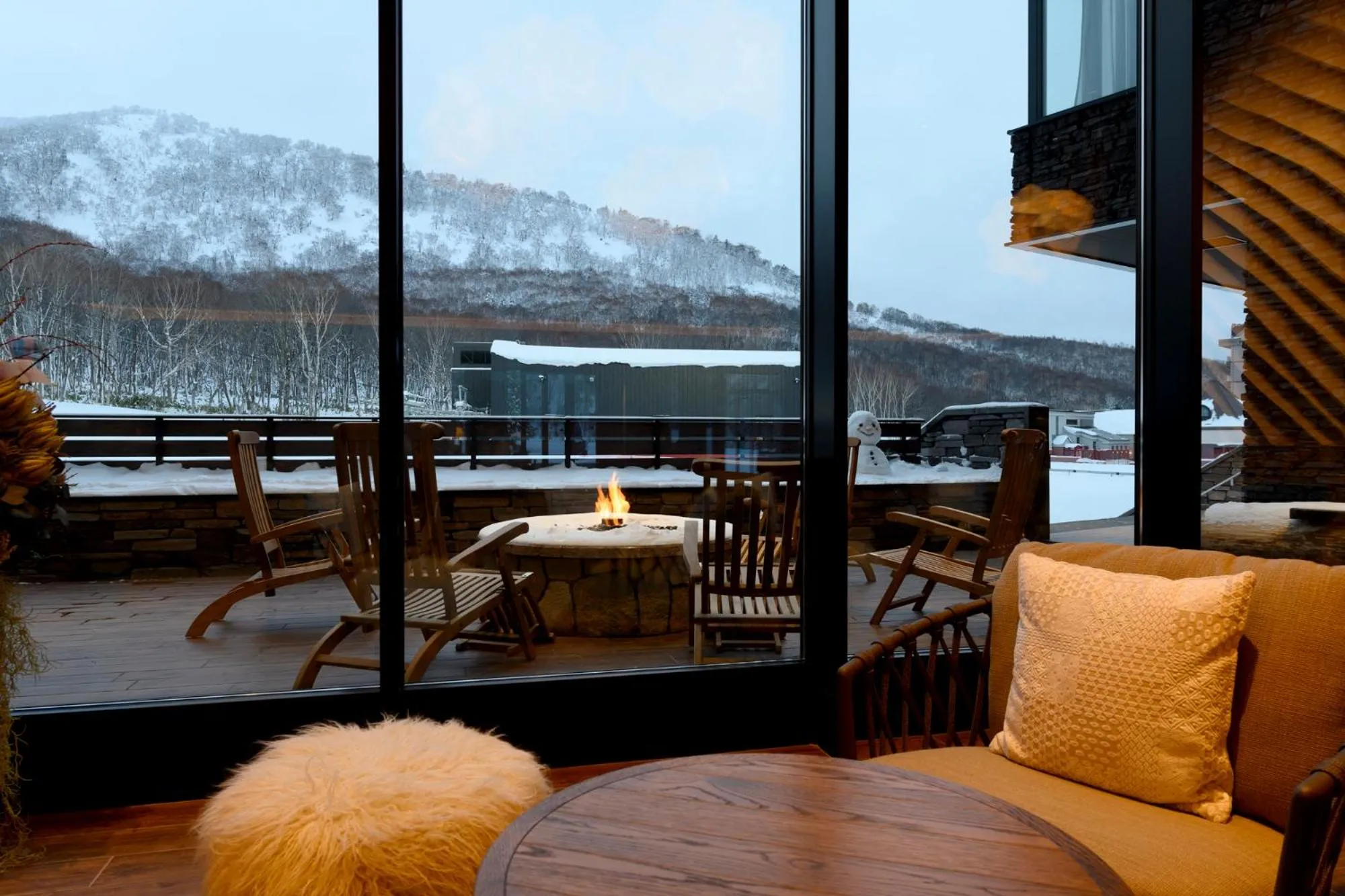Mountain view in Yu Kiroro, Ski-in Ski-out Luxury Residences