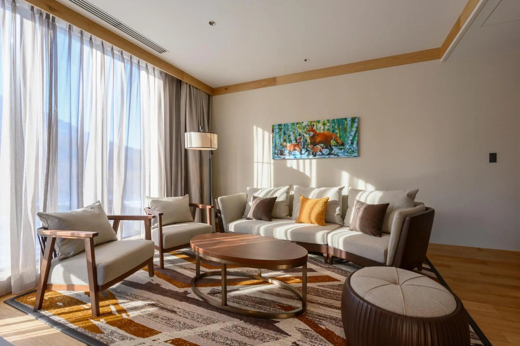 Living room in Yu Kiroro, Ski-in Ski-out Luxury Residences