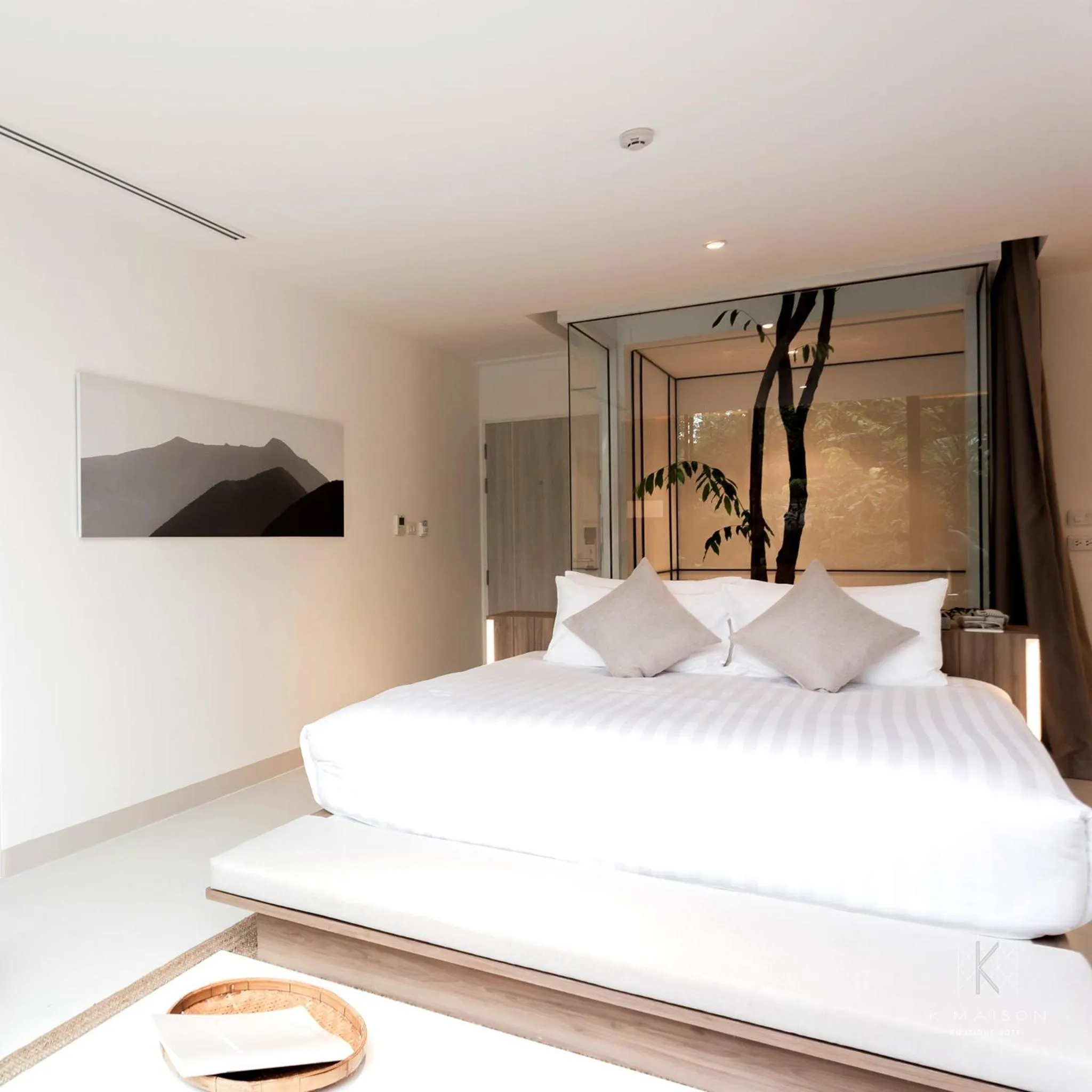 Bed in K Maison Lanna Boutique Hotel-SHA Plus Certified