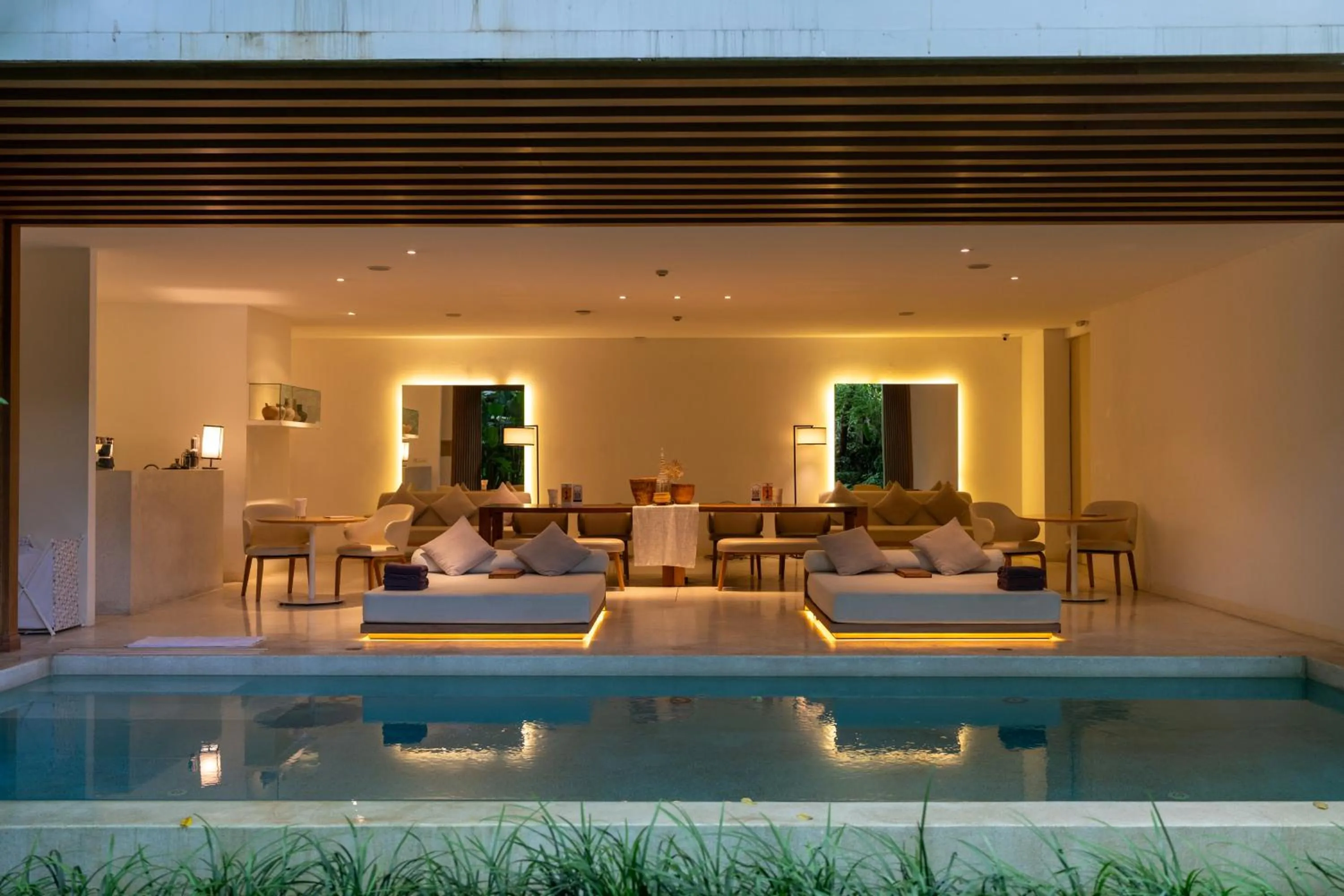 Swimming pool in K Maison Lanna Boutique Hotel-SHA Plus Certified