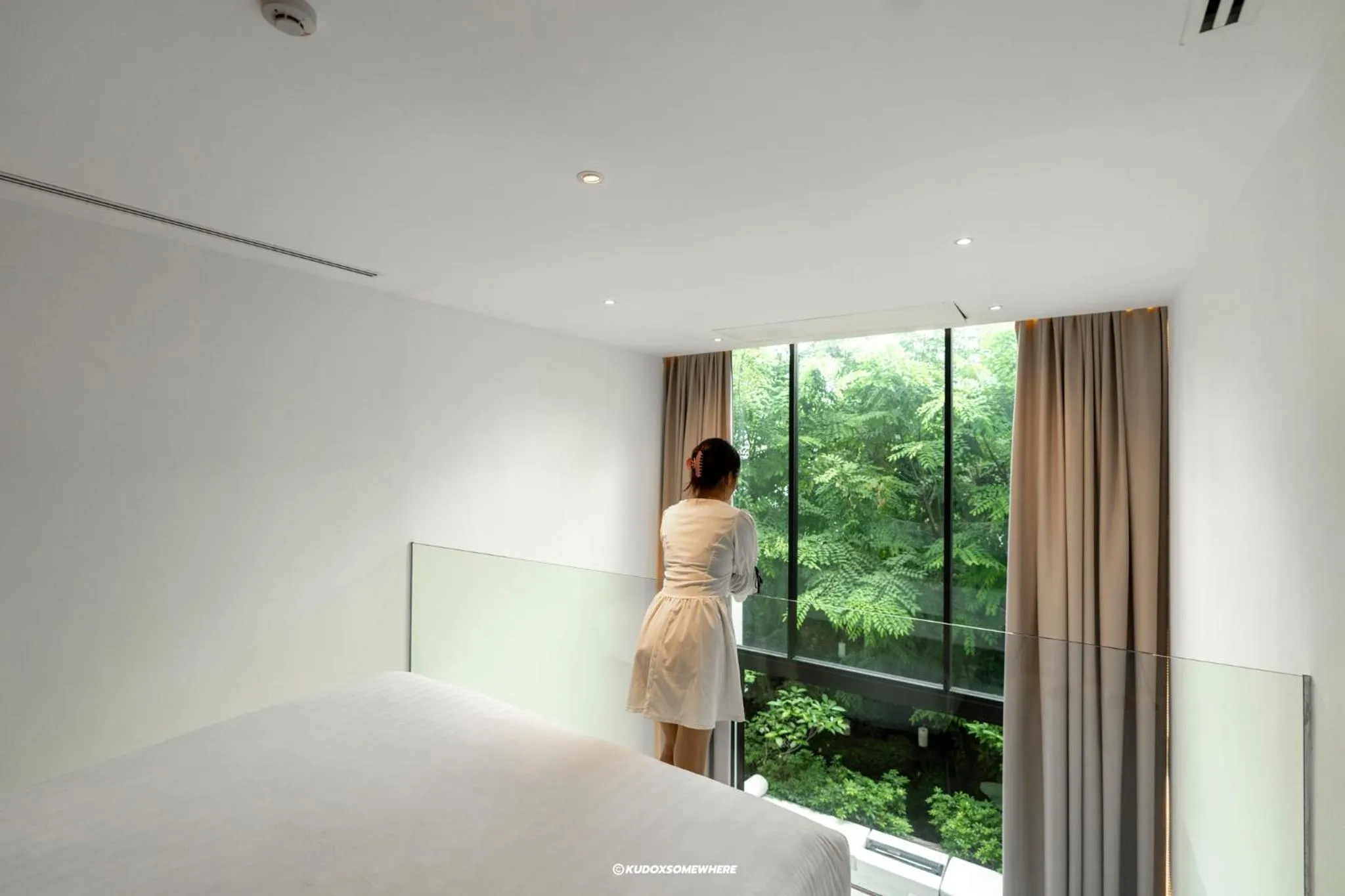 Bed in K Maison Lanna Boutique Hotel-SHA Plus Certified