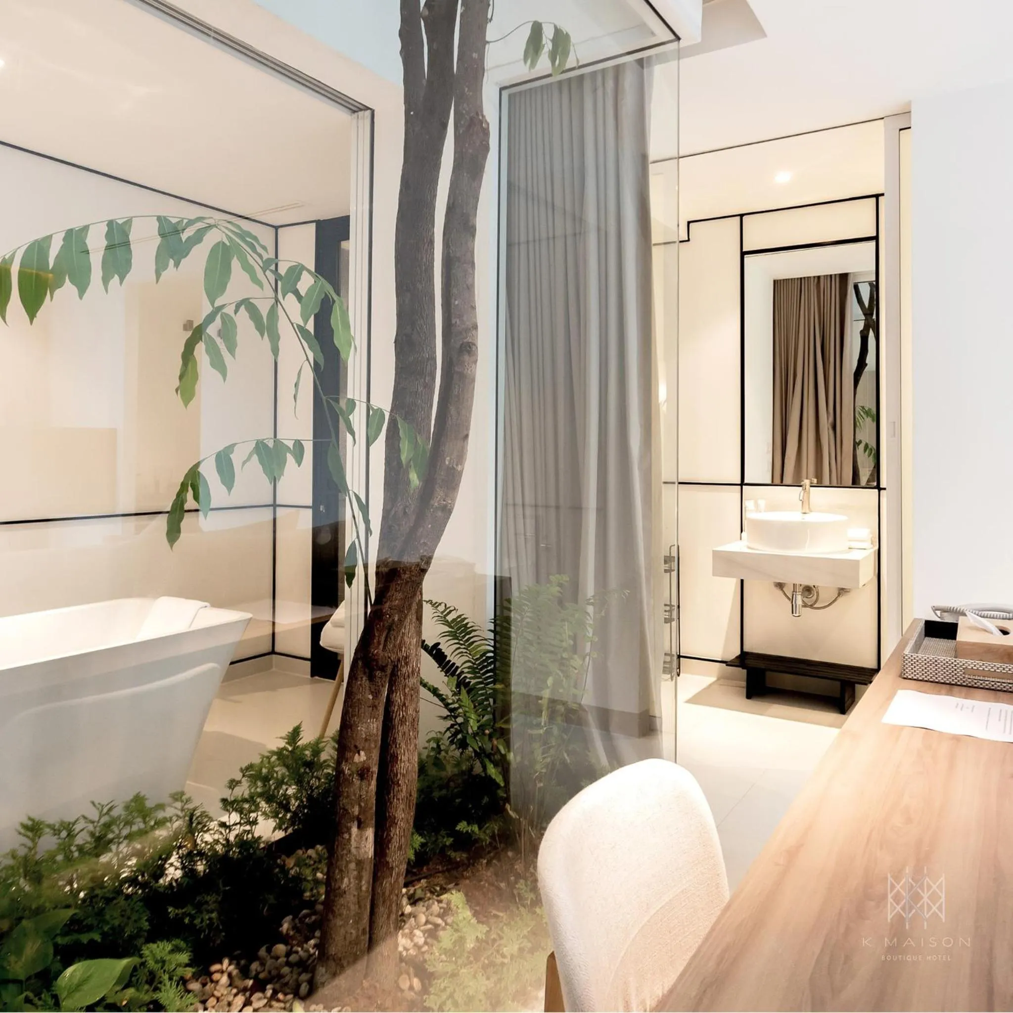 Bathroom in K Maison Lanna Boutique Hotel-SHA Plus Certified