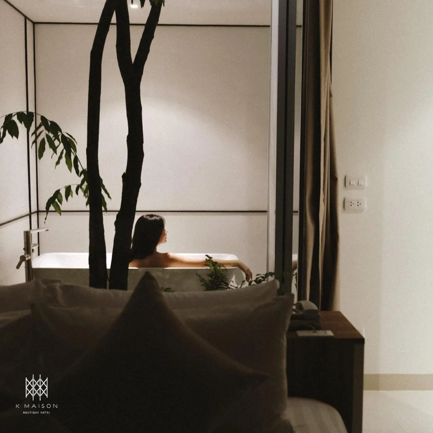 Bathroom in K Maison Lanna Boutique Hotel-SHA Plus Certified