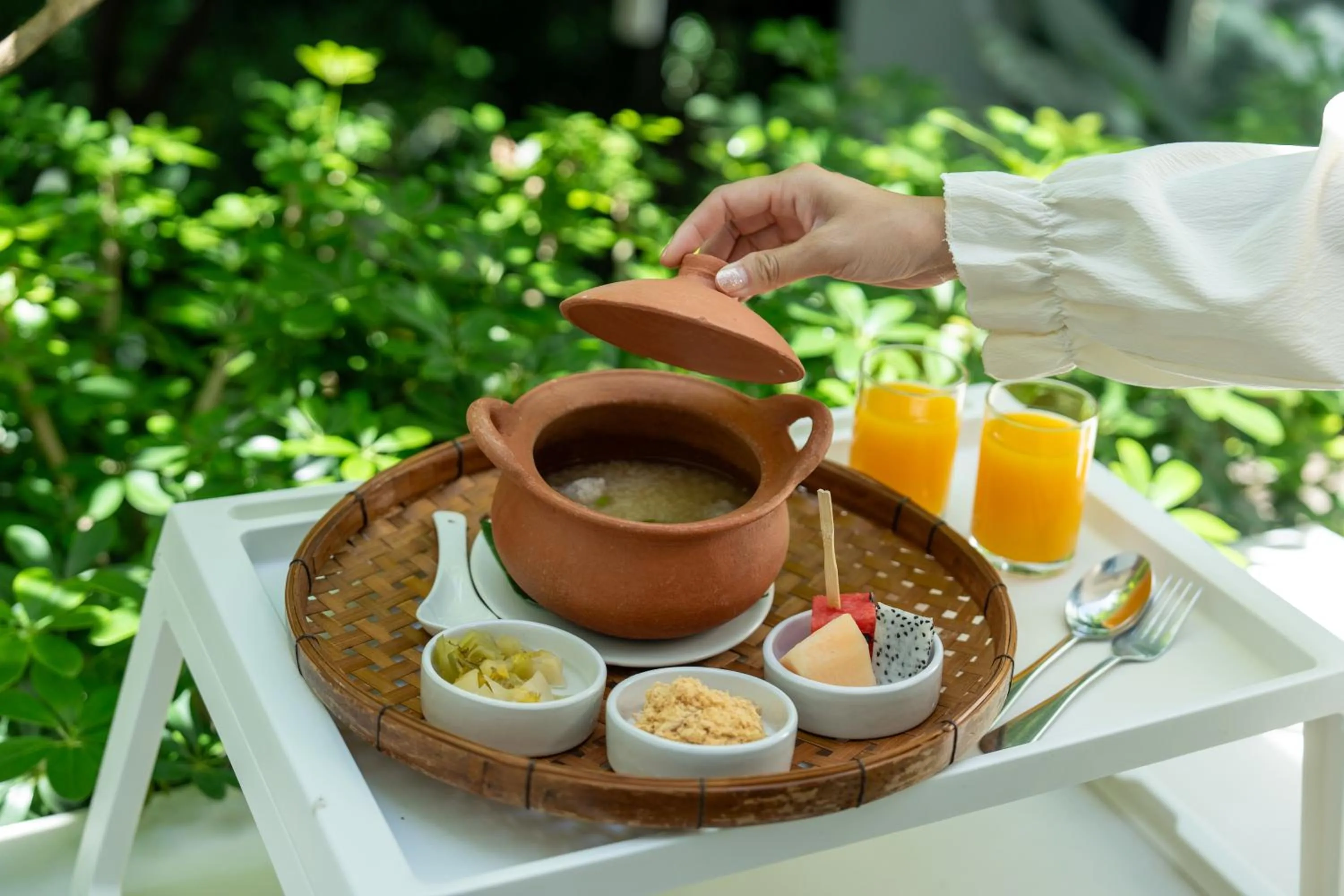 Breakfast in K Maison Lanna Boutique Hotel-SHA Plus Certified