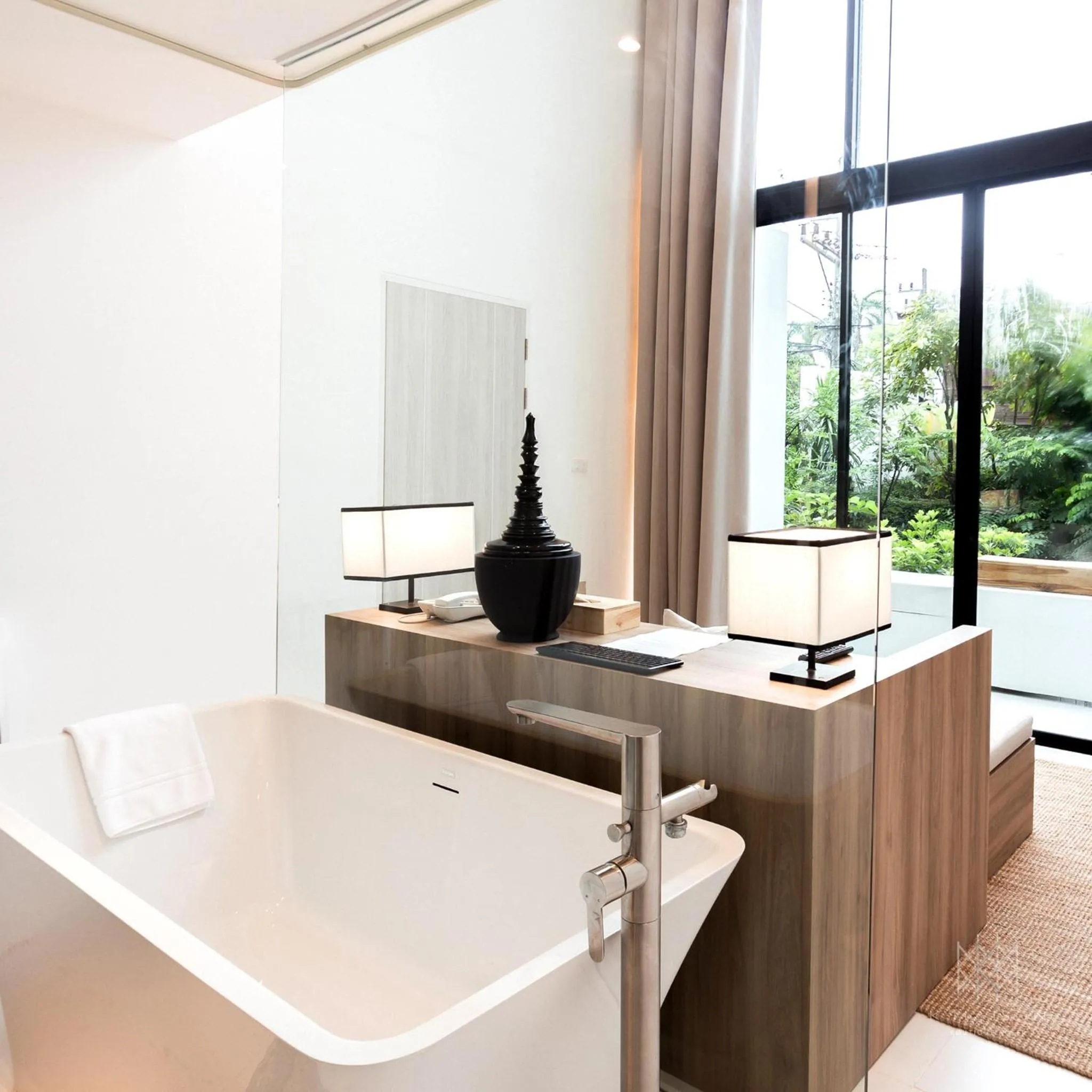 Bath in K Maison Lanna Boutique Hotel-SHA Plus Certified