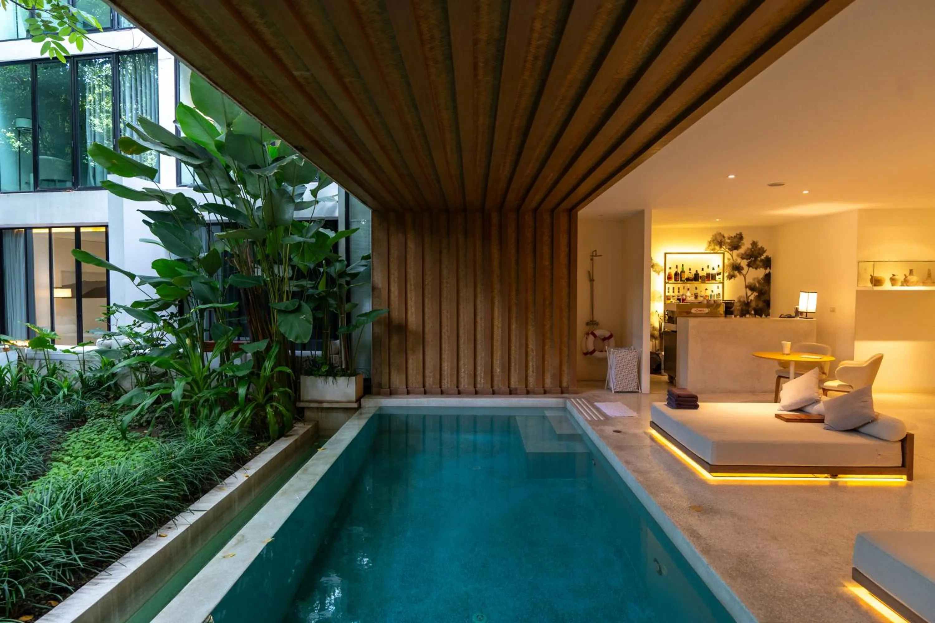 Swimming pool in K Maison Lanna Boutique Hotel-SHA Plus Certified