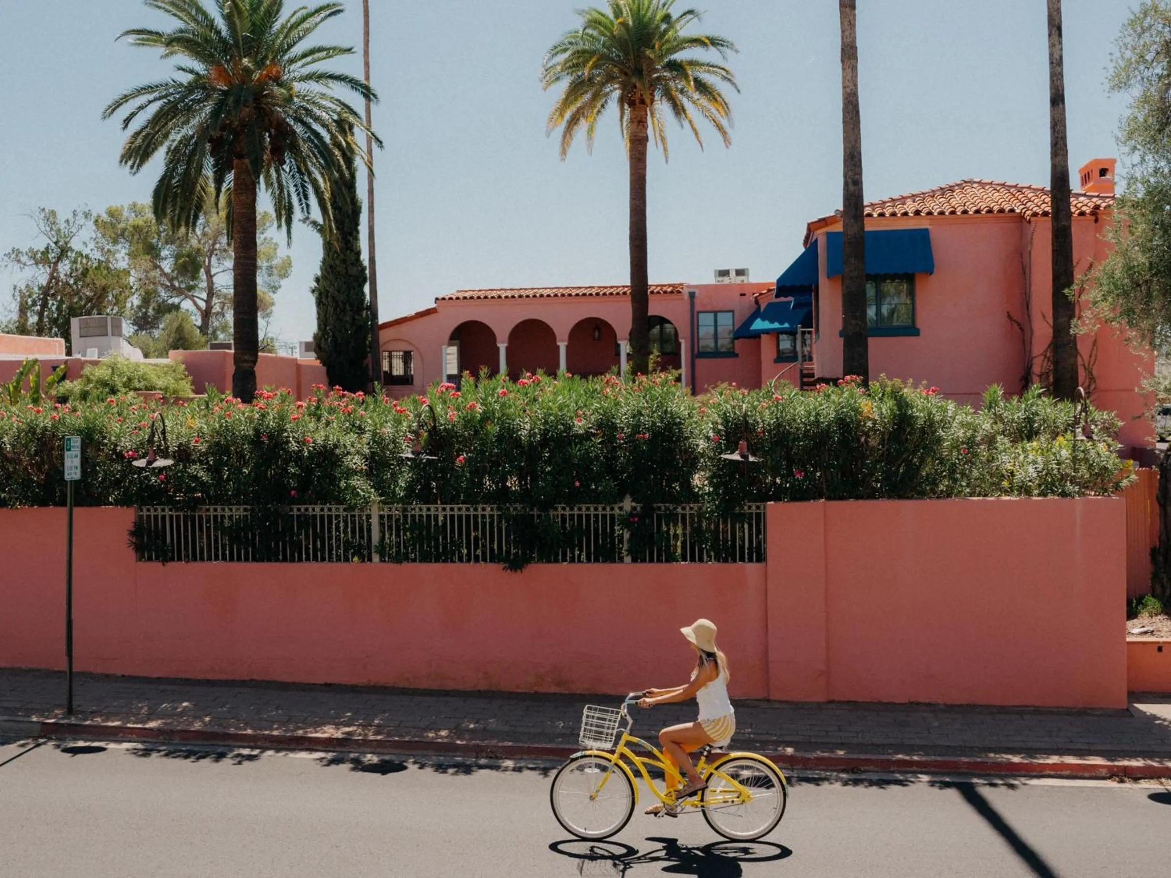Property building in Arizona Inn