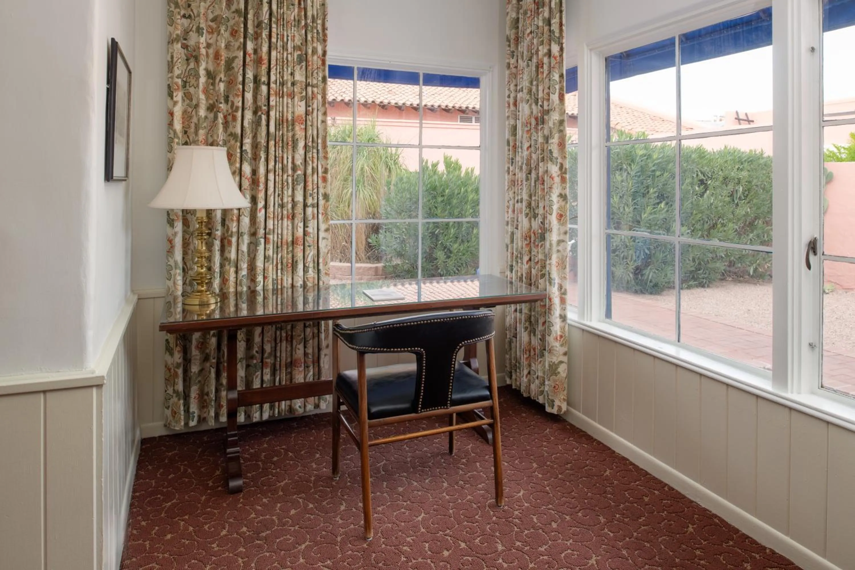 Decorative detail in Arizona Inn