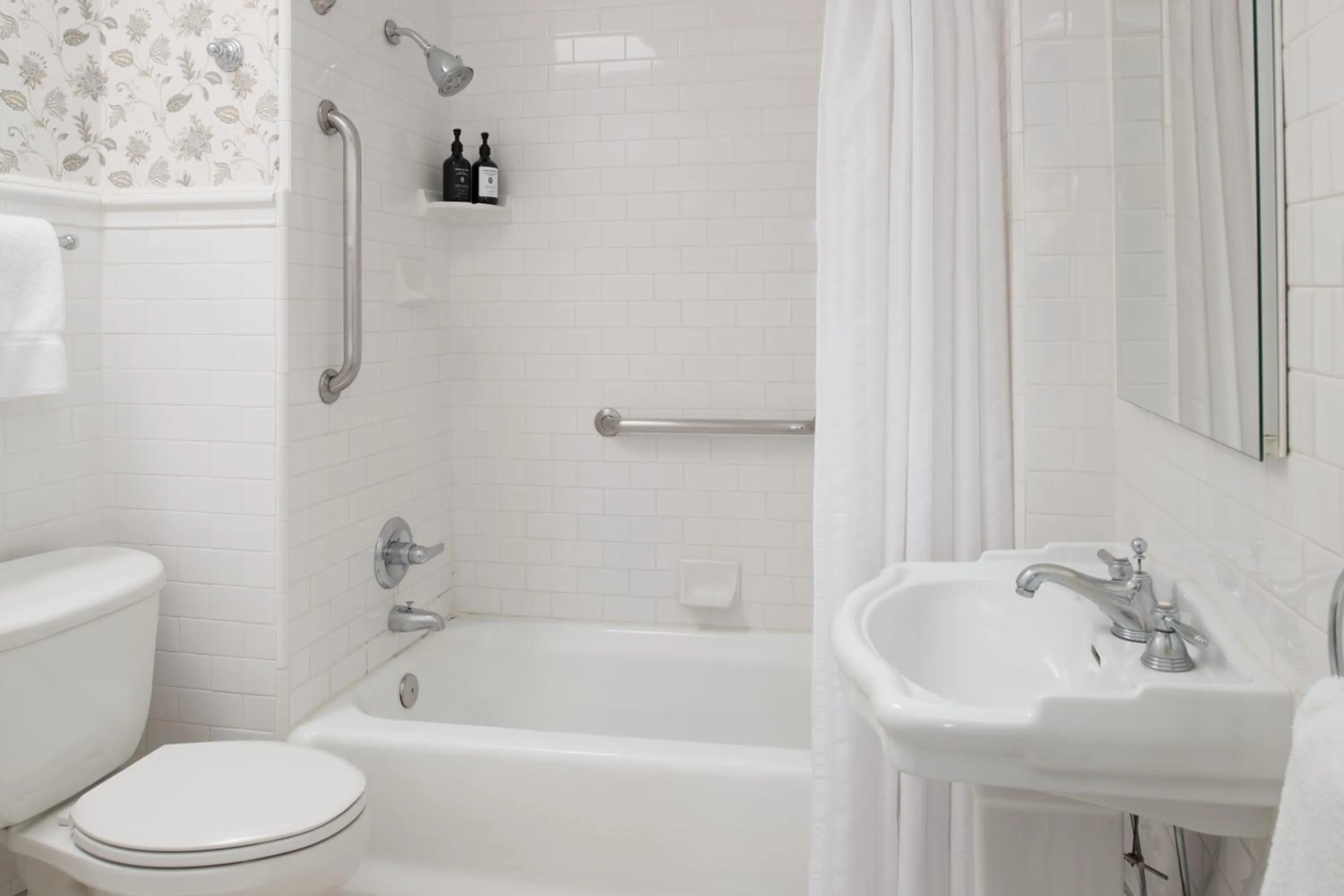 Bathroom in Arizona Inn