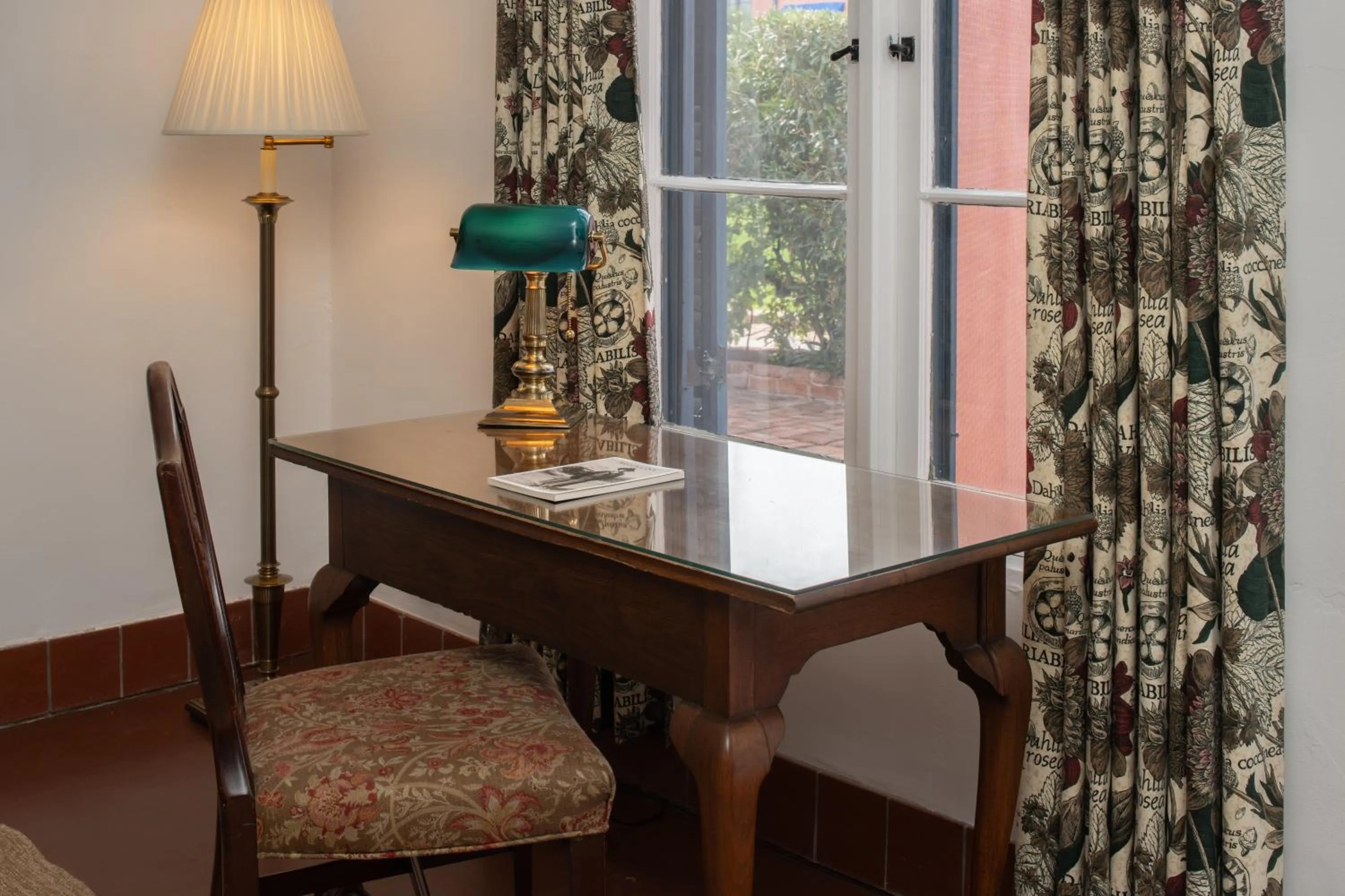 Decorative detail in Arizona Inn