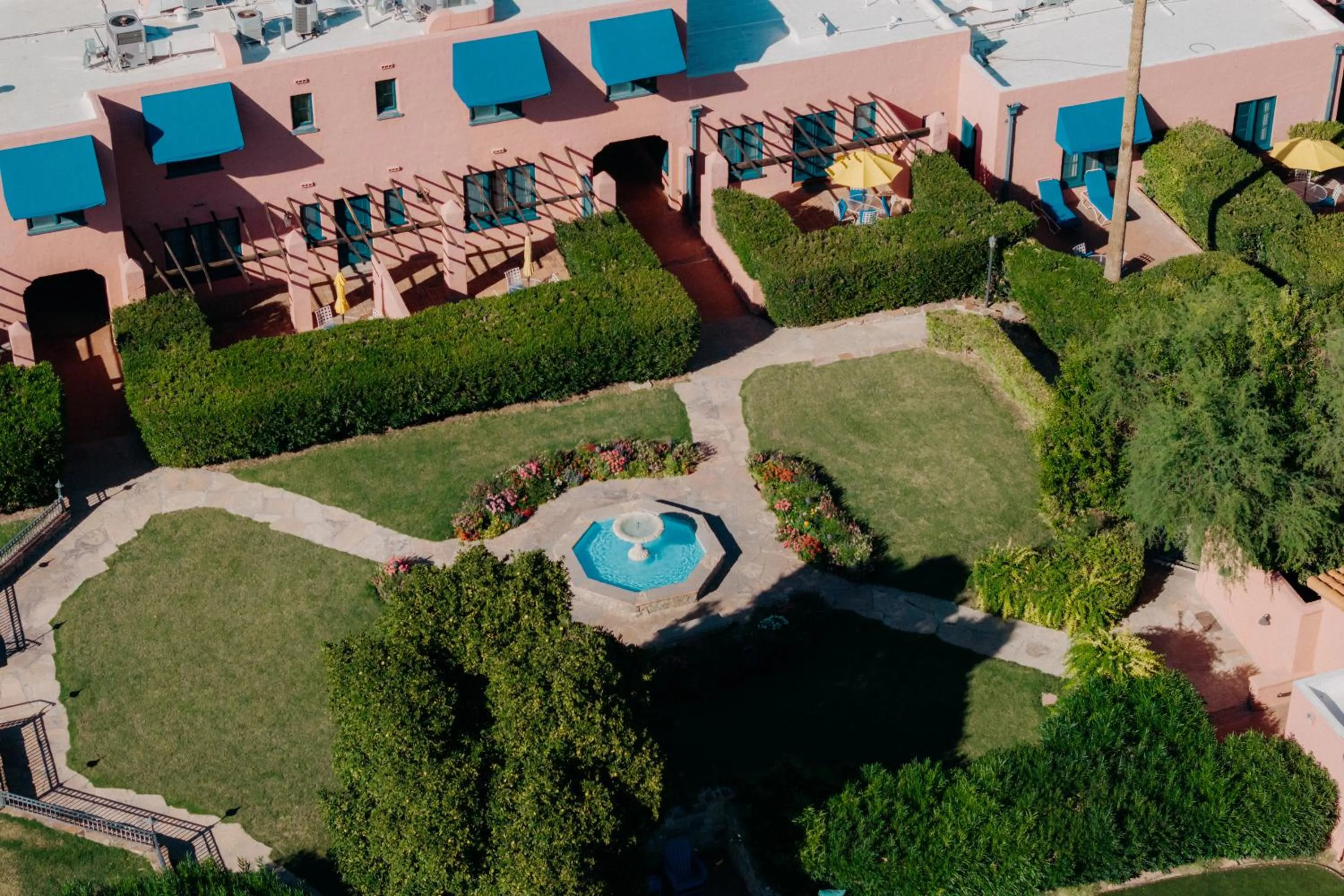 Garden in Arizona Inn