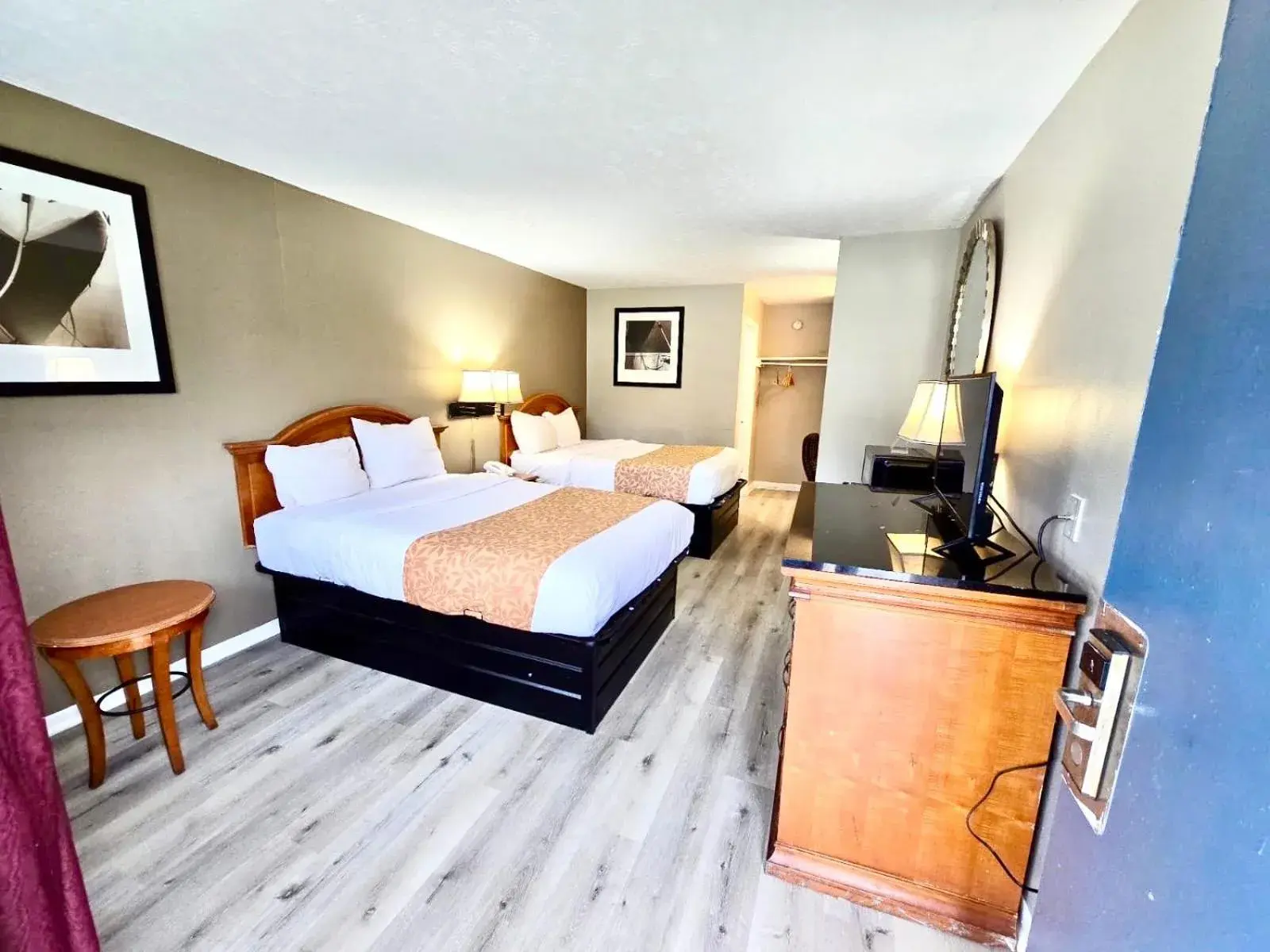 Bed in Rodeway Inn Jackson Northwest Bed in Rodeway Inn Jackson Northwest