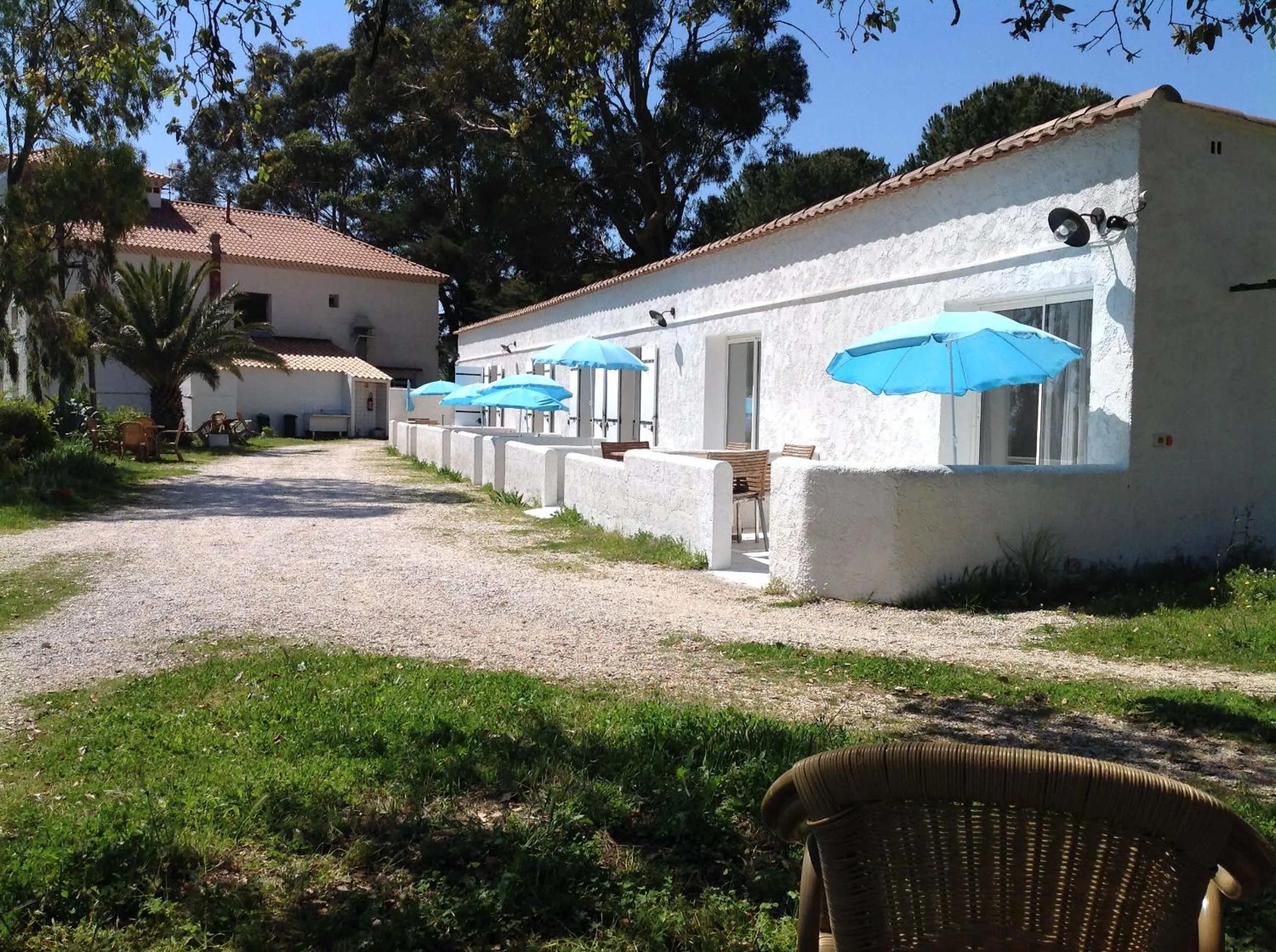 View (from property/room) in Azur Hotel