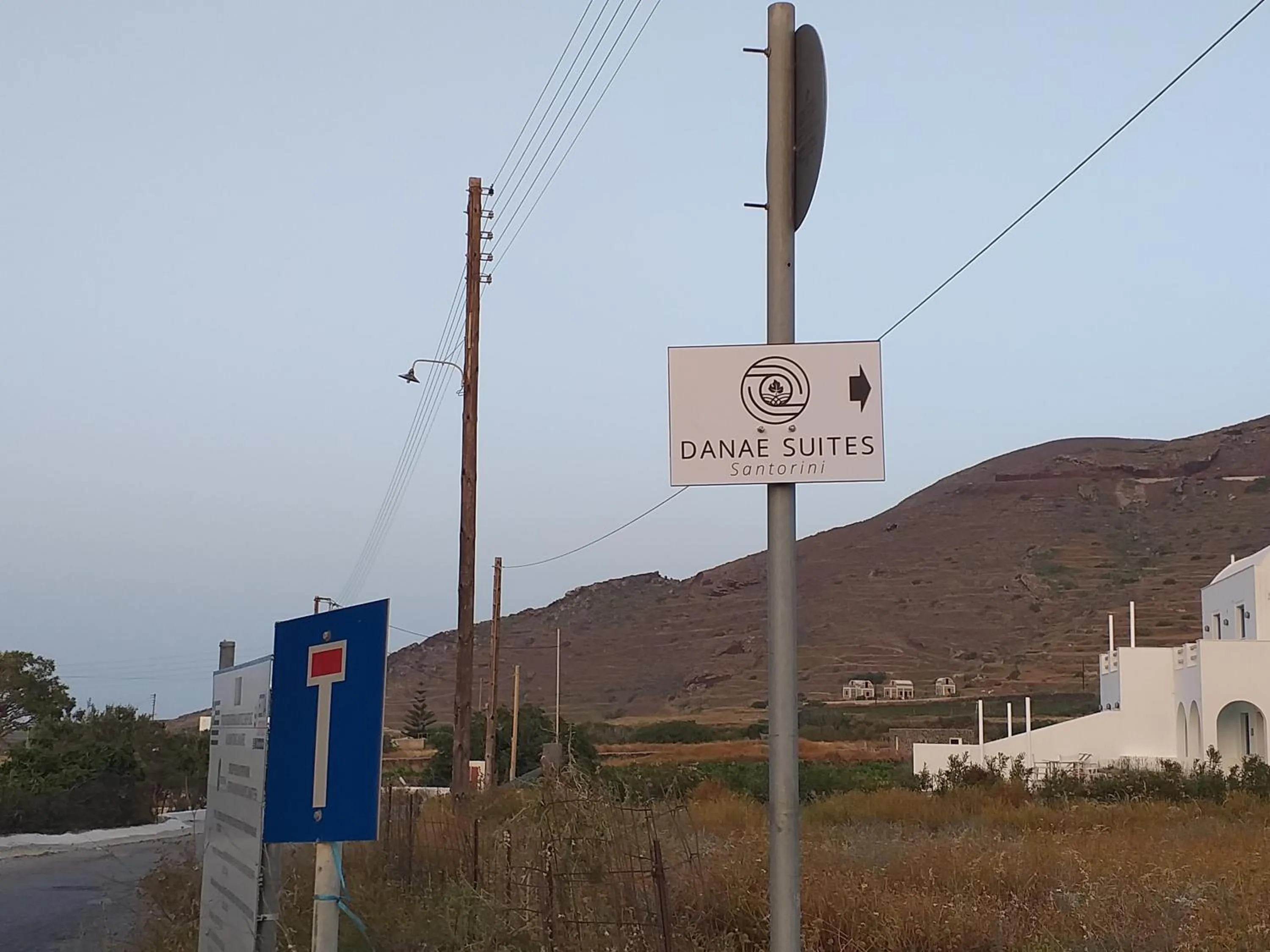 Property logo or sign in Danae Suites Santorini