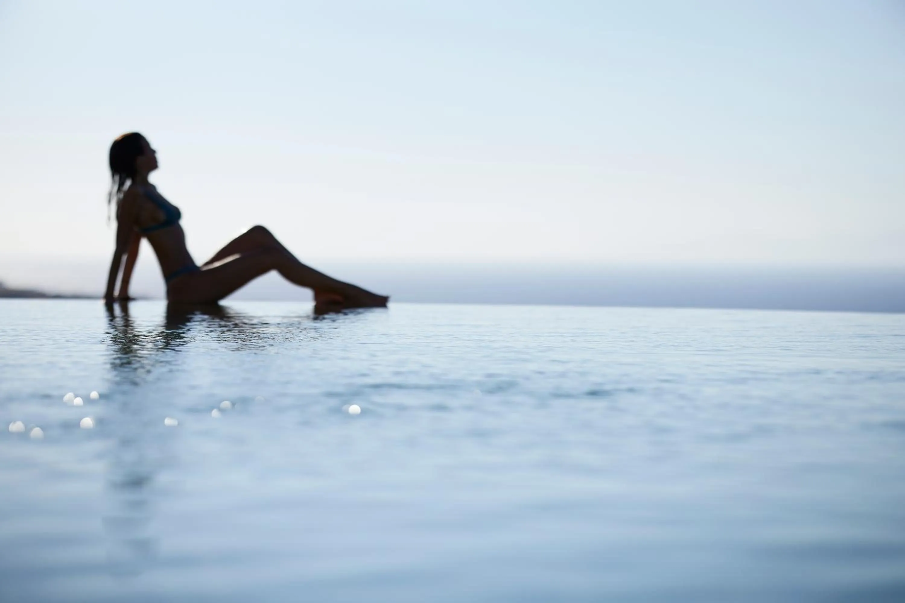 People in Danae Suites Santorini