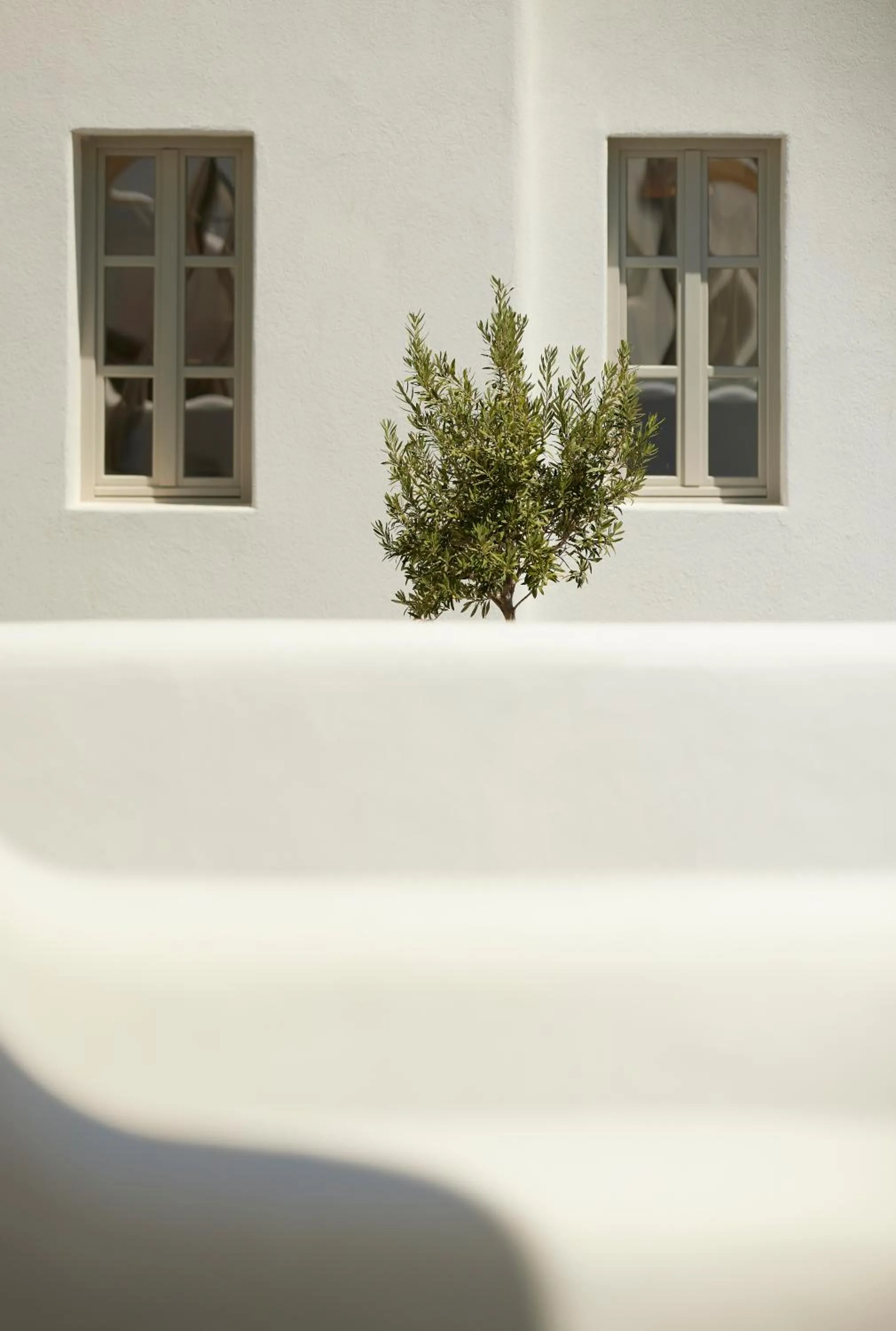 Property building in Danae Suites Santorini