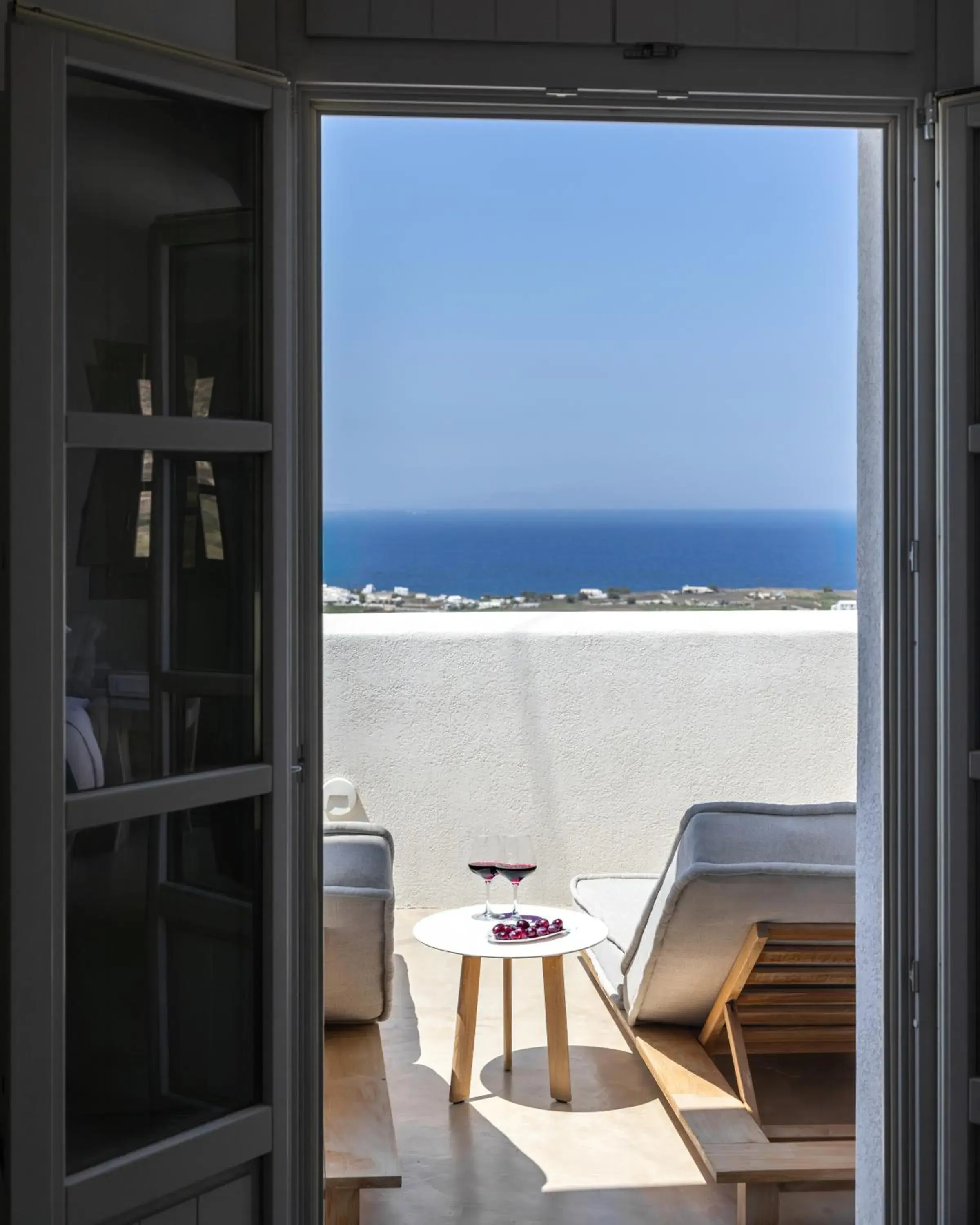 View (from property/room) in Danae Suites Santorini View (from property/room) in Danae Suites Santorini