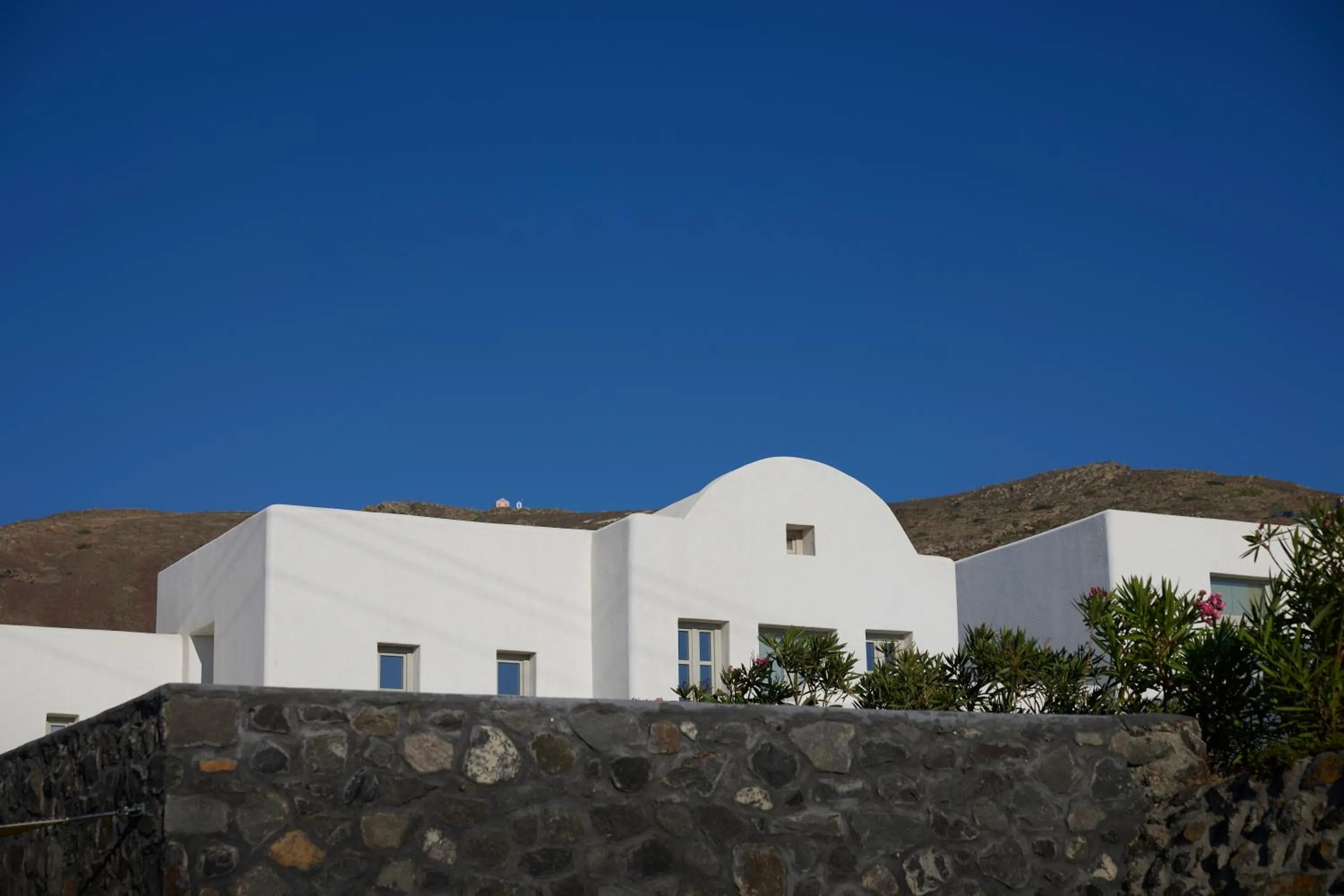 Property building in Danae Suites Santorini