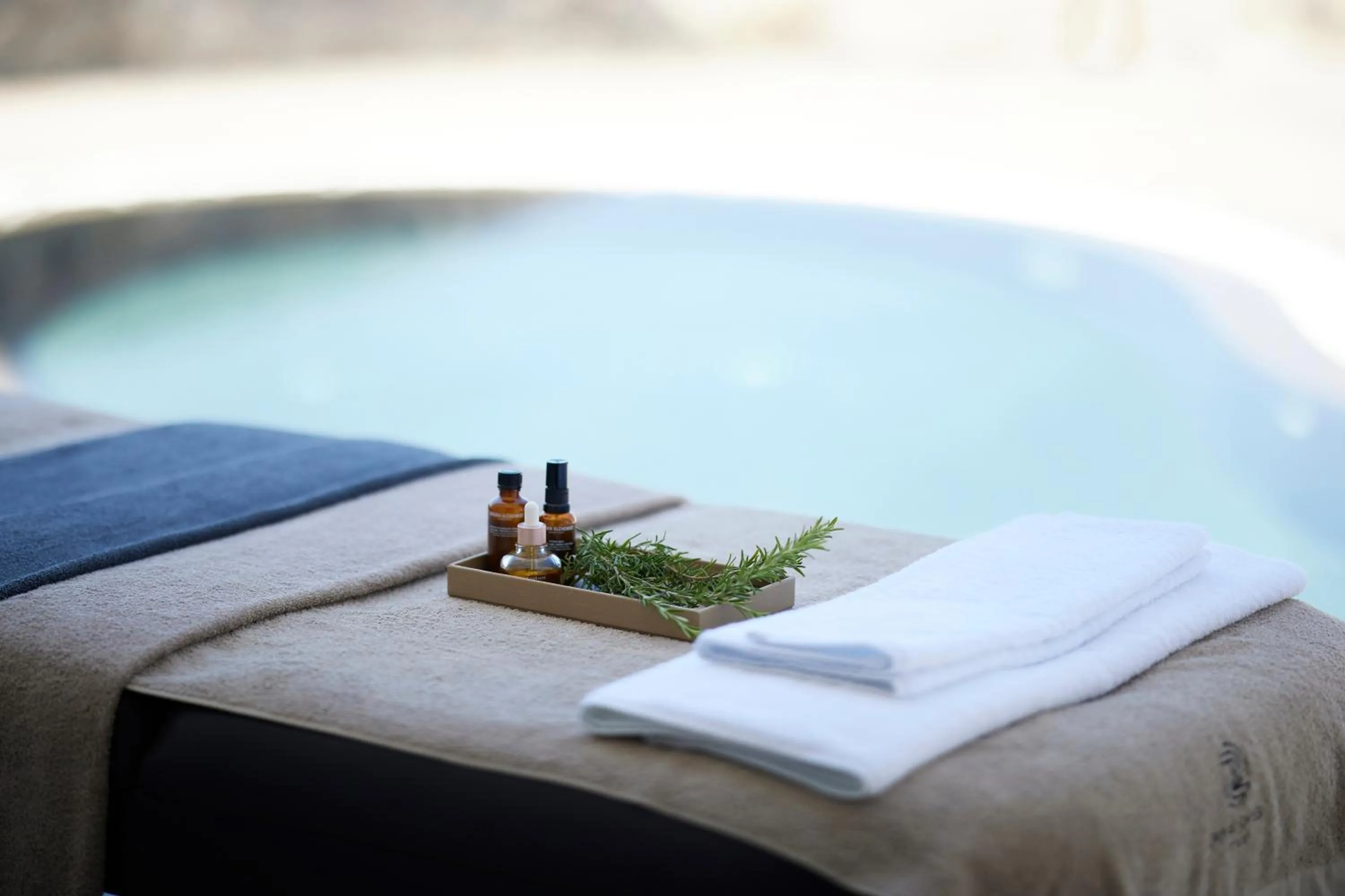 Massage in Danae Suites Santorini