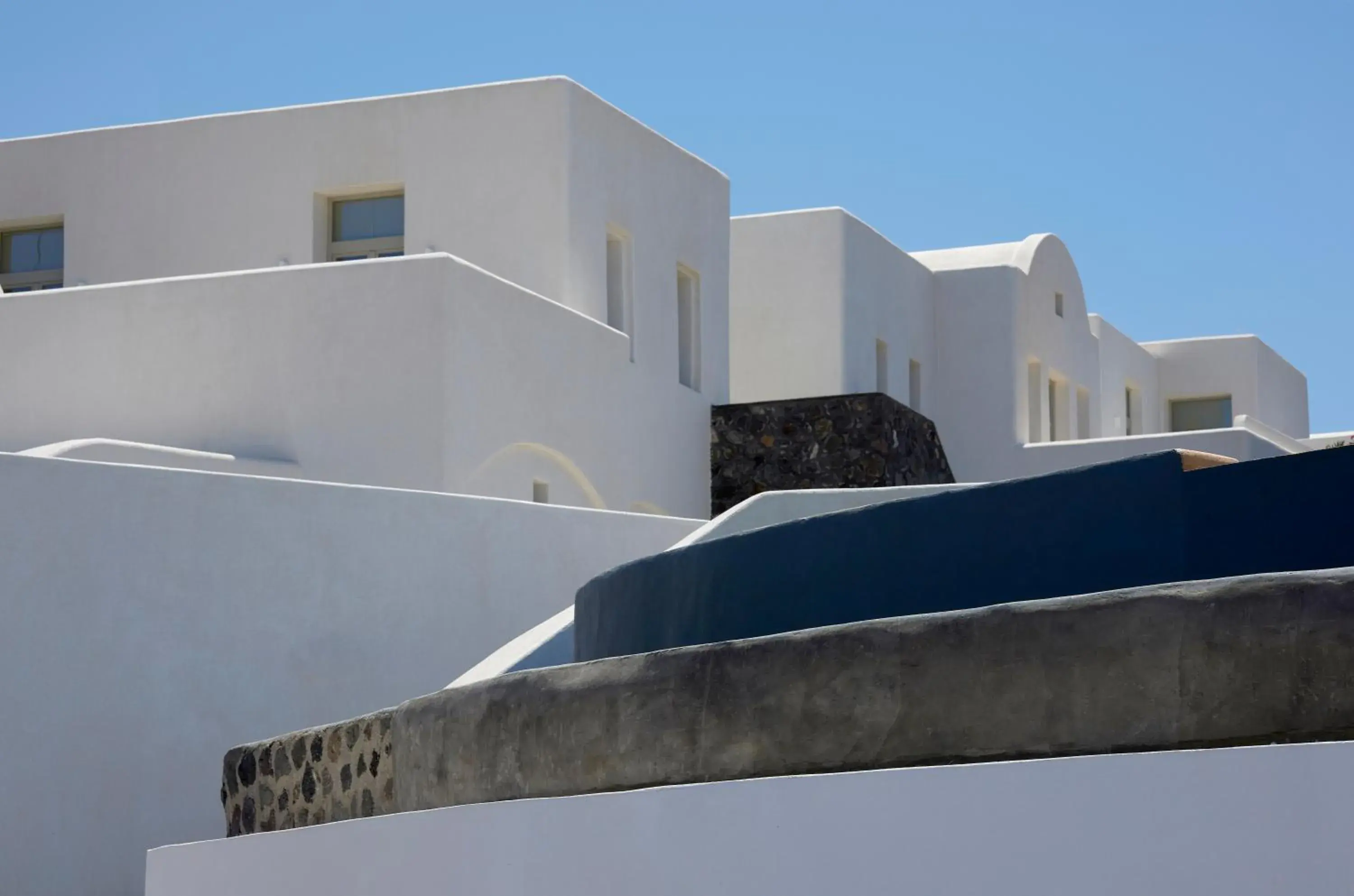Property building in Danae Suites Santorini Property building in Danae Suites Santorini