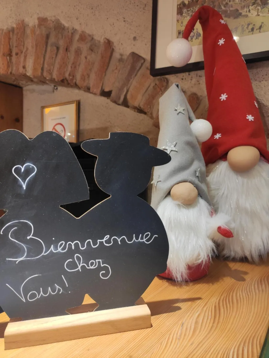 Decorative detail in Hotel Saint-Martin