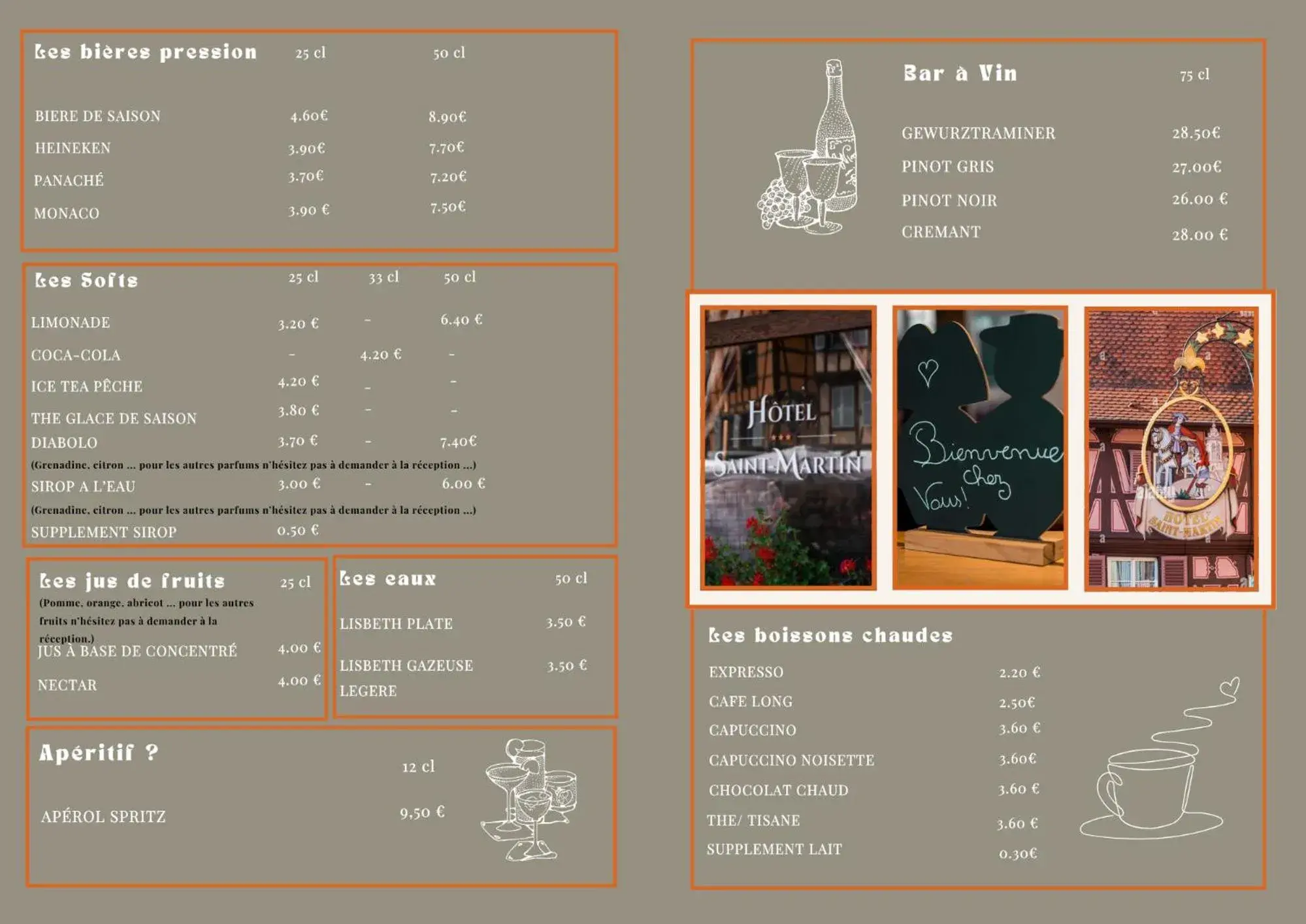 Lounge or bar in Hotel Saint-Martin Lounge or bar in Hotel Saint-Martin