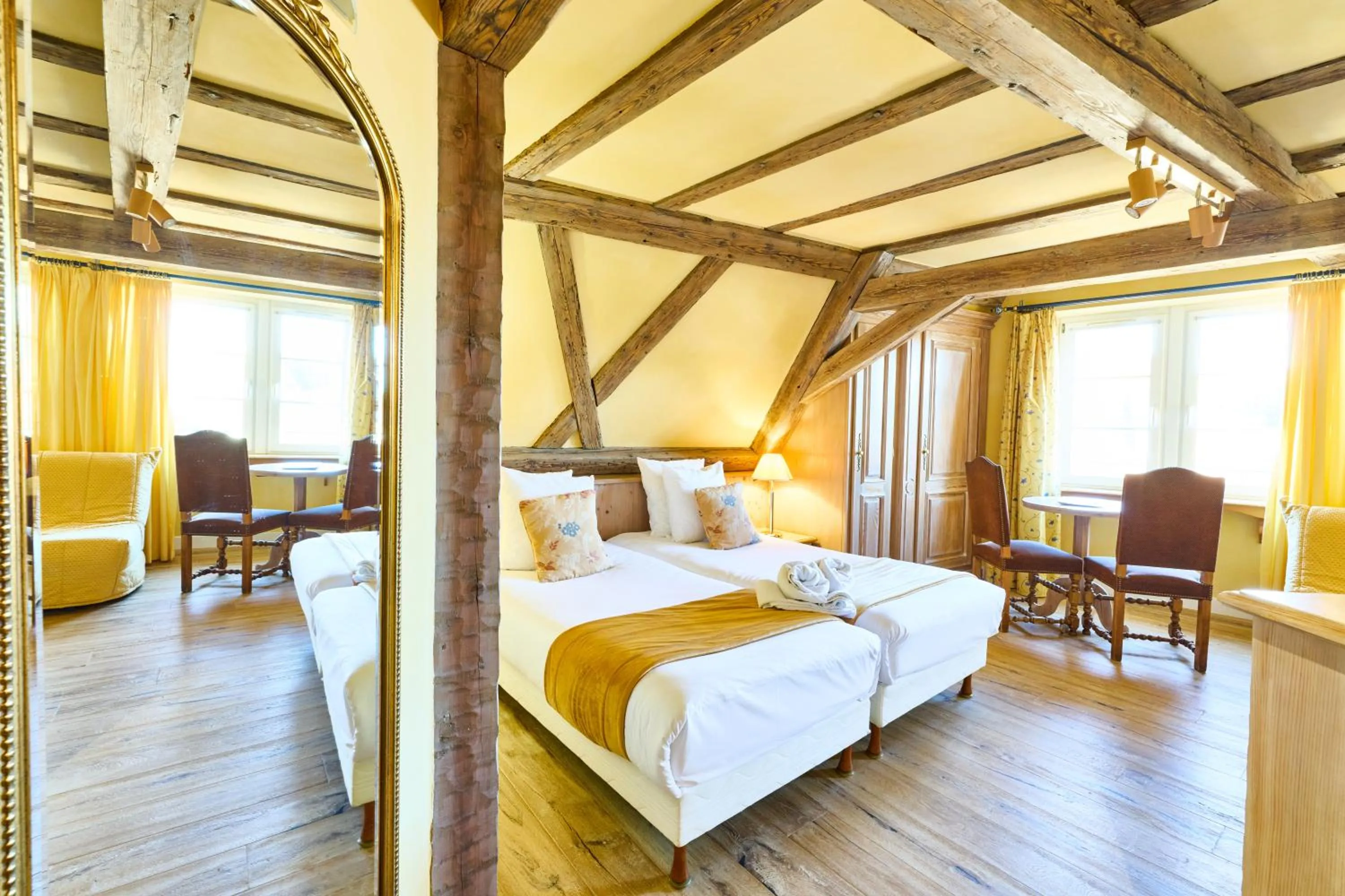 Bed in Hotel Saint-Martin