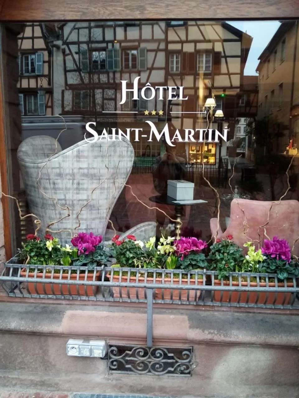 Property logo or sign in Hotel Saint-Martin