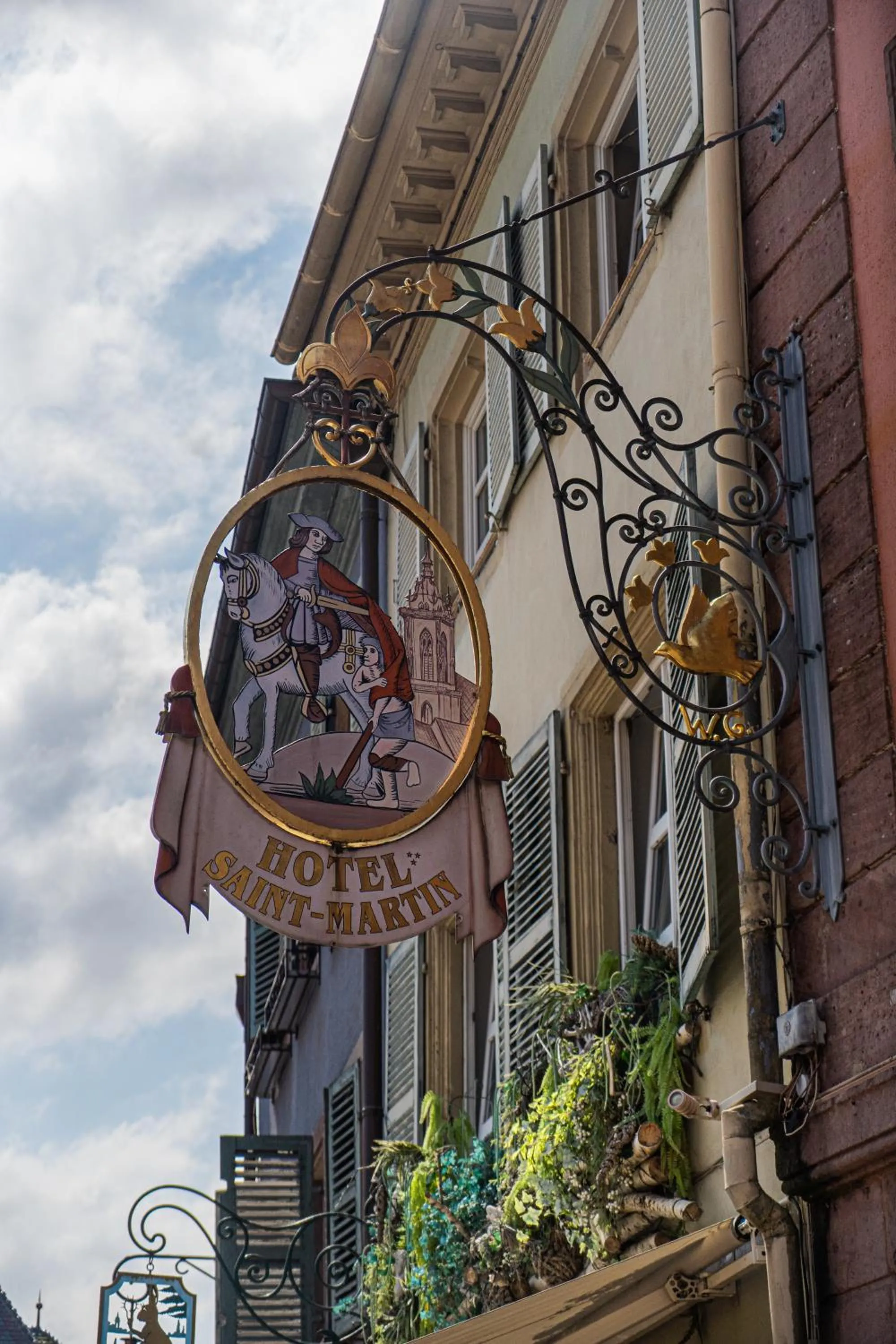 Property logo or sign in Hotel Saint-Martin