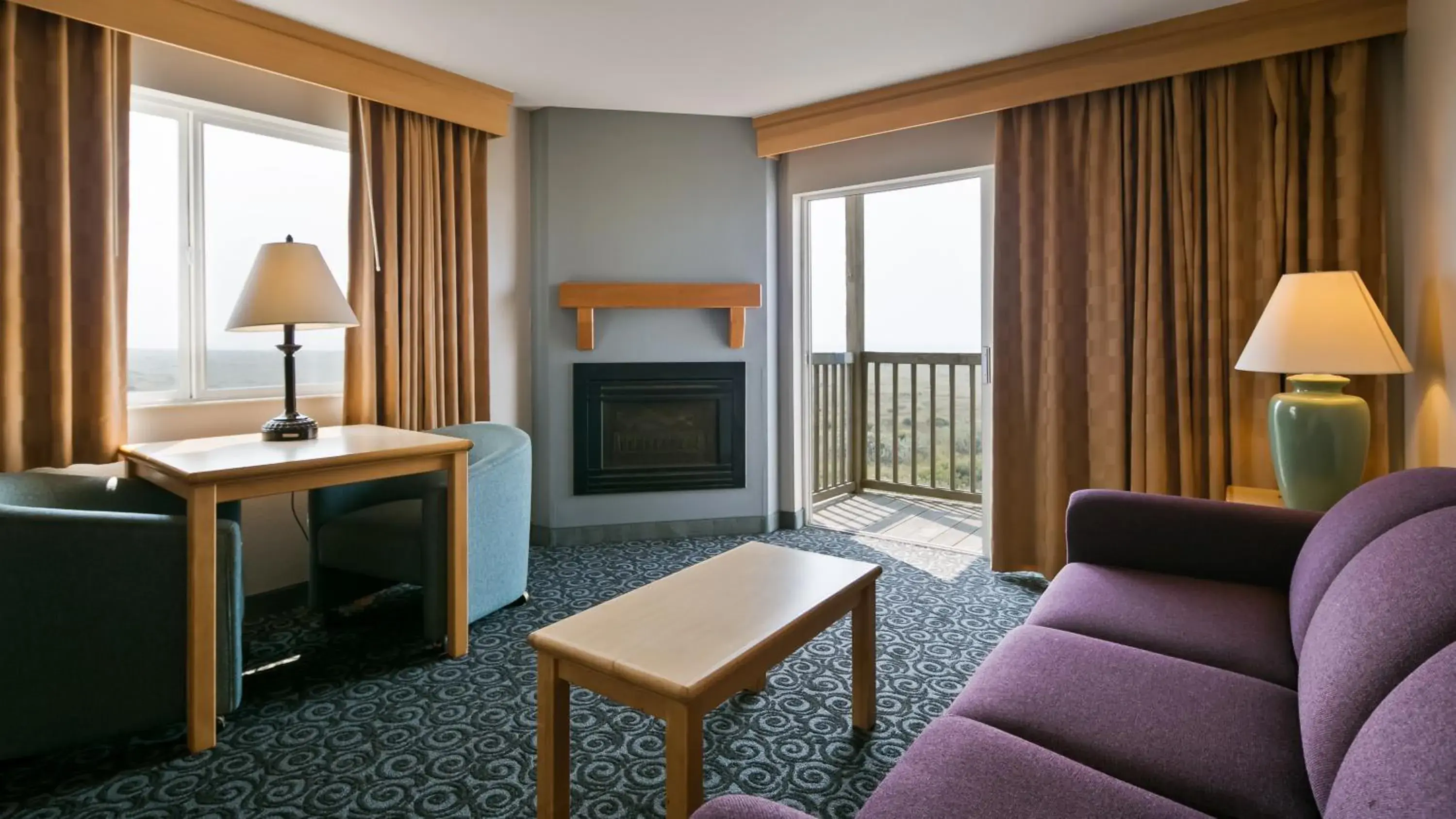 Corner King Room with Ocean View in Lighthouse Suites Inn Corner King Room with Ocean View in Lighthouse Suites Inn