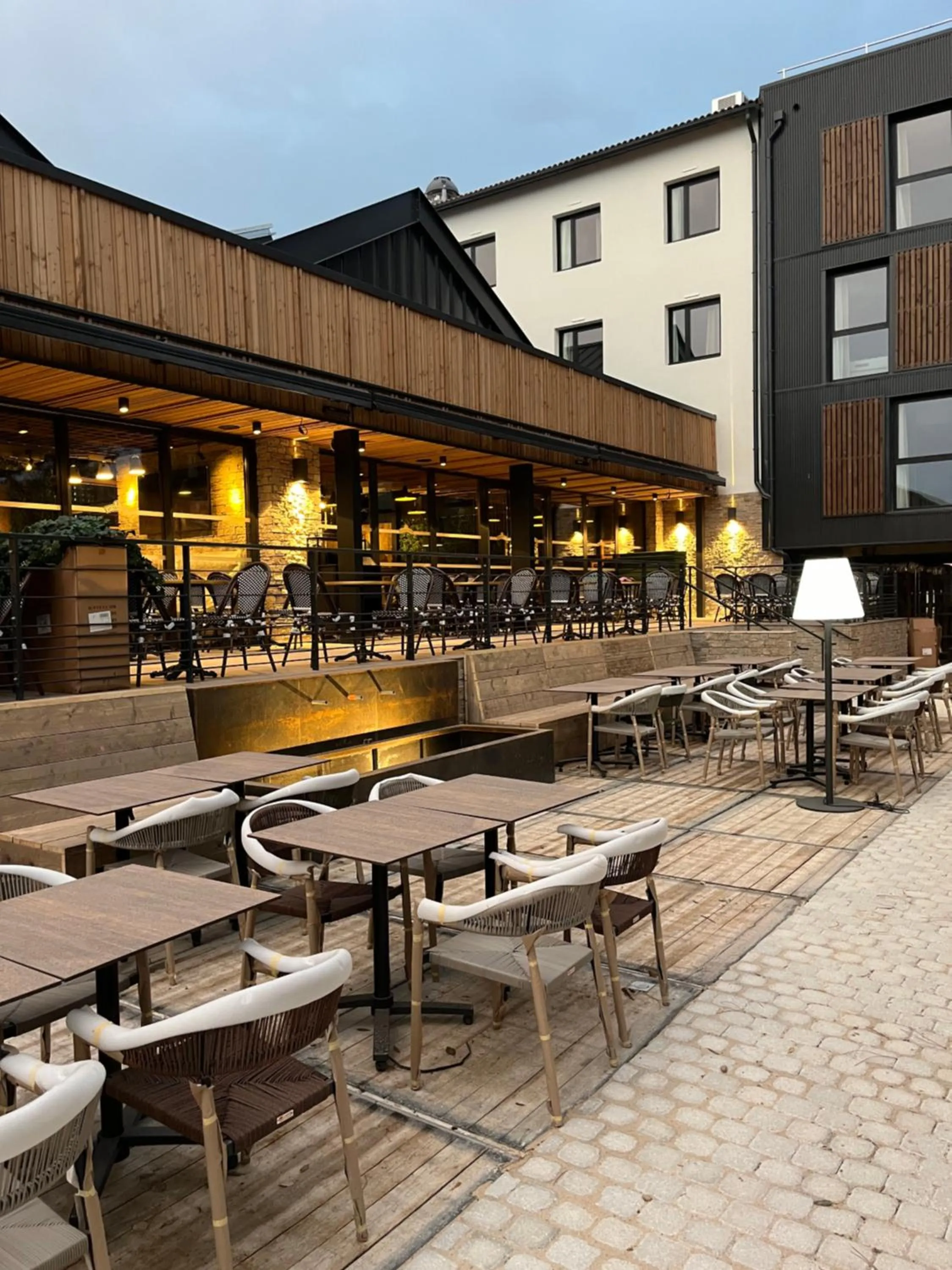 Restaurant/places to eat in Hôtel Le Relais des Brasseurs - Aubagne