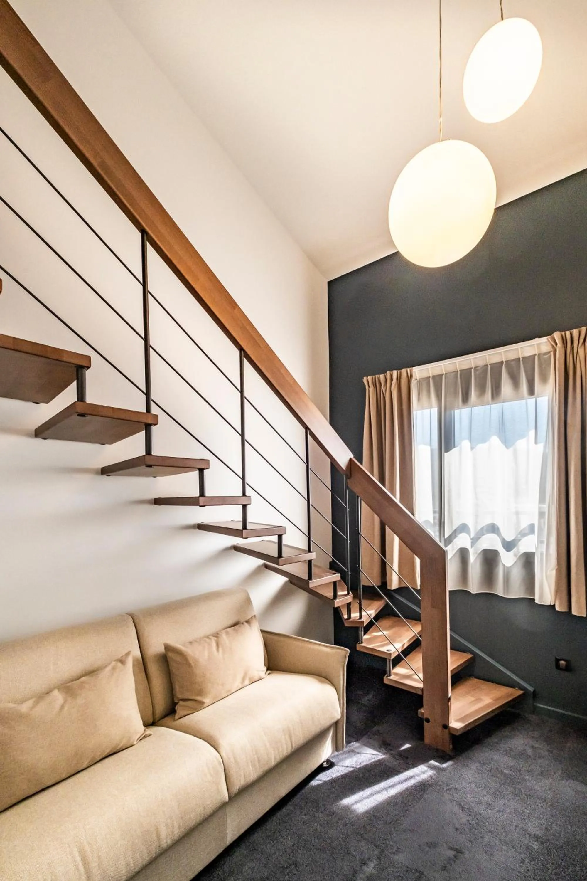Living room in Hôtel Le Relais des Brasseurs - Aubagne