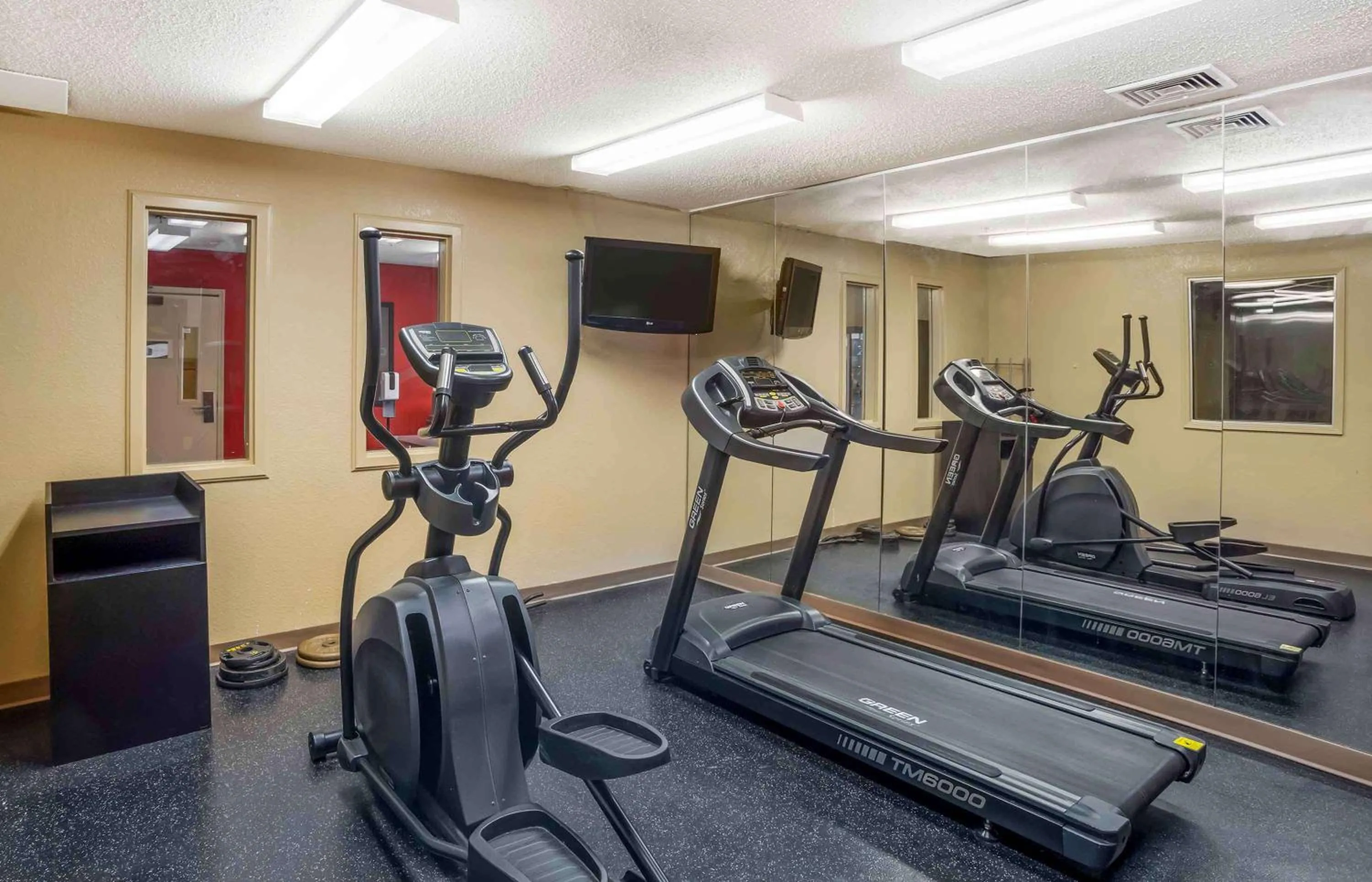 Fitness centre/facilities in Extended Stay America Select Suites - Columbia - Gateway Drive