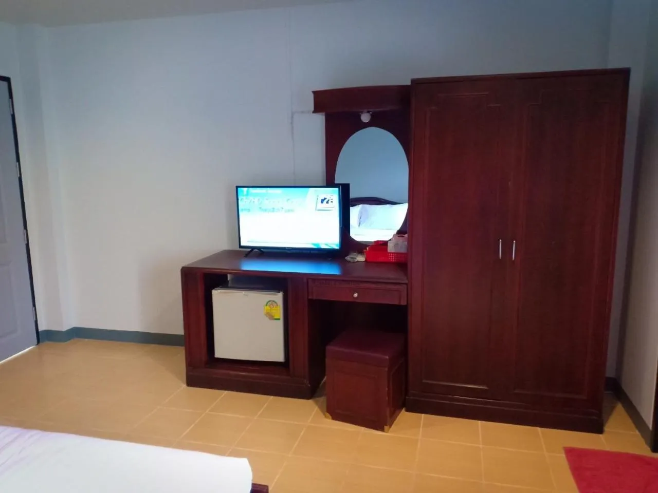 Bed in บ้านเลขที่ 3