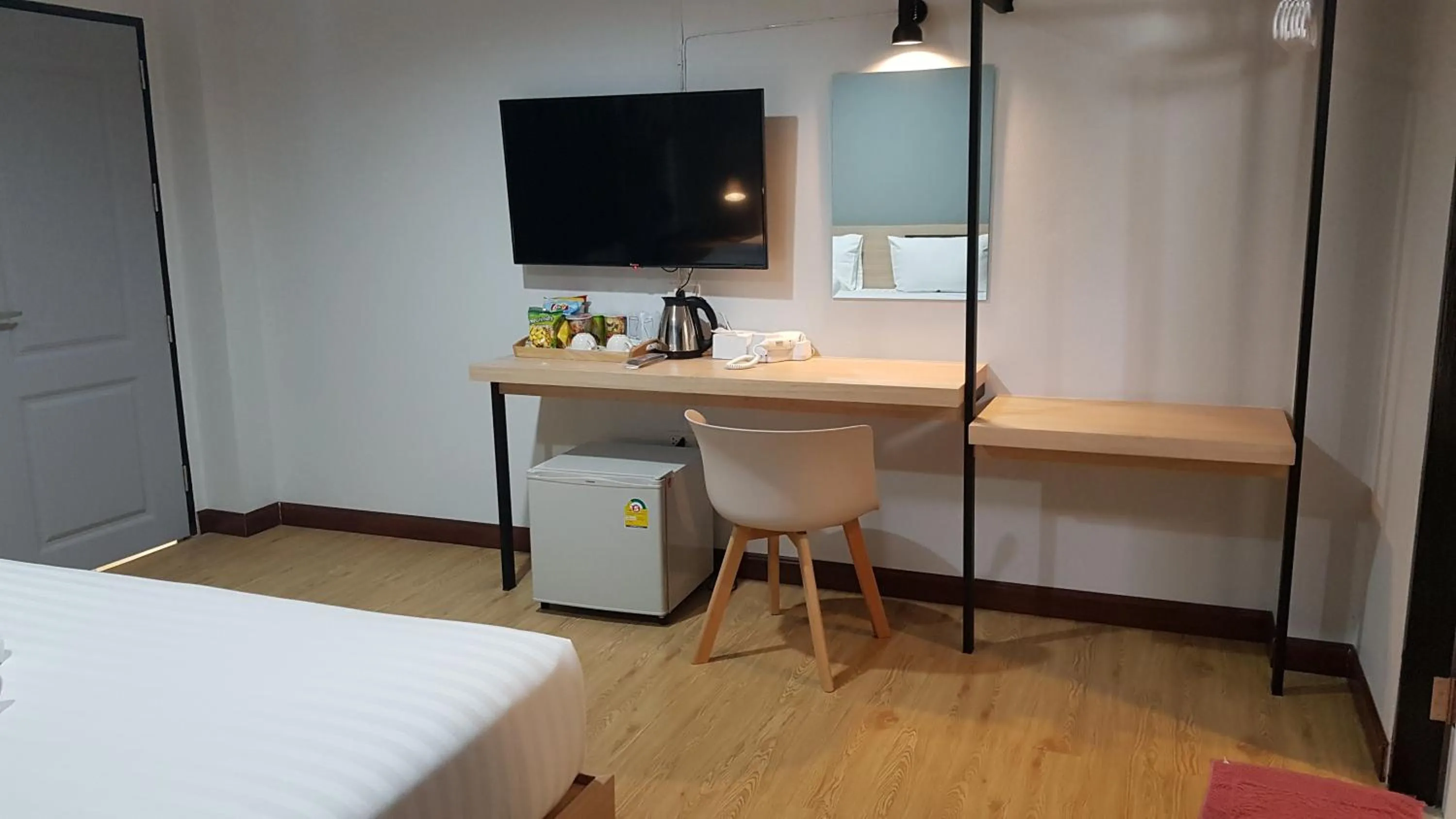 Bed in บ้านเลขที่ 3