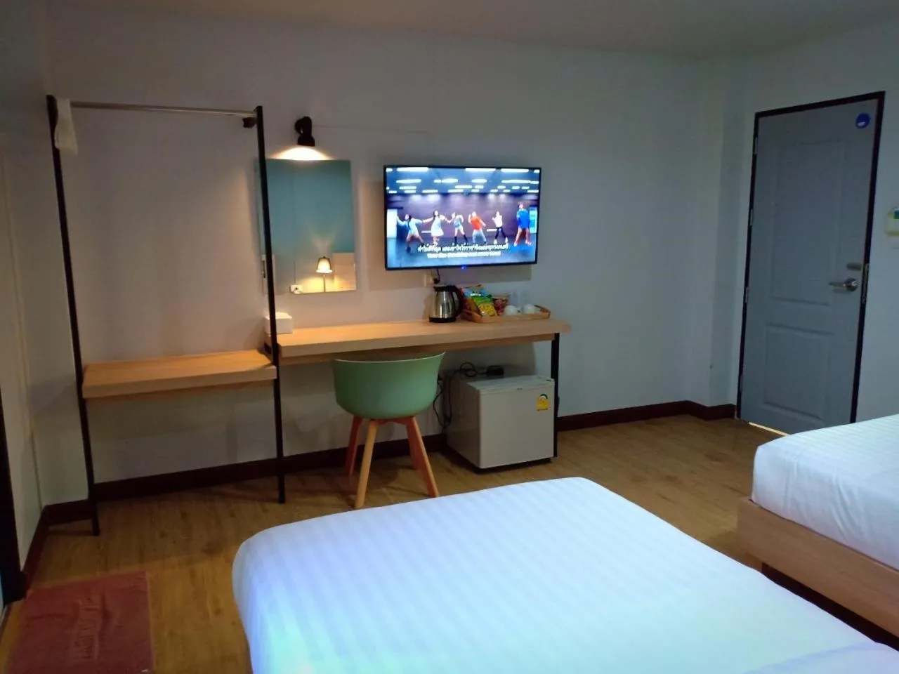 Bed in บ้านเลขที่ 3