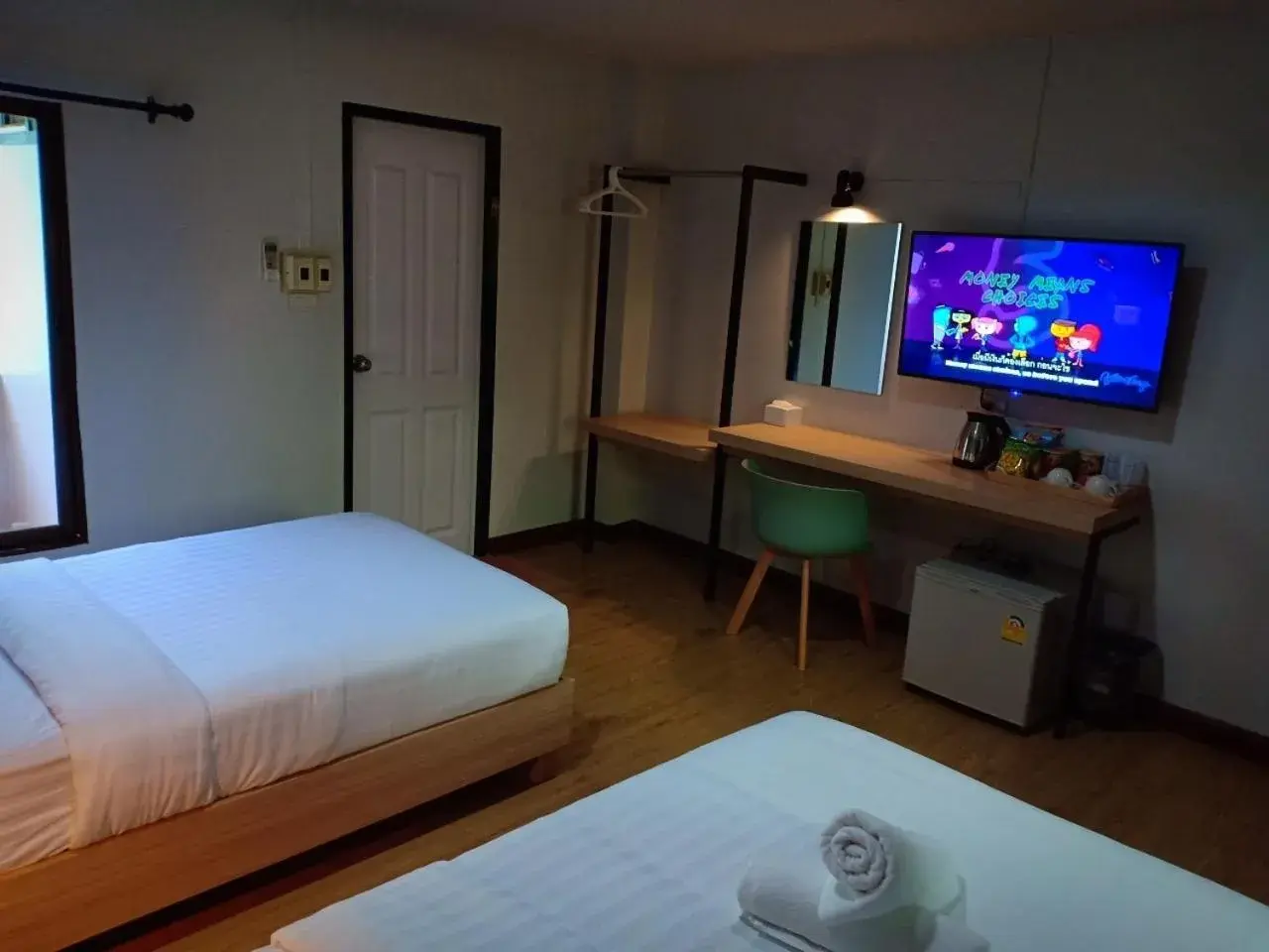 Bed in บ้านเลขที่ 3 Bed in บ้านเลขที่ 3
