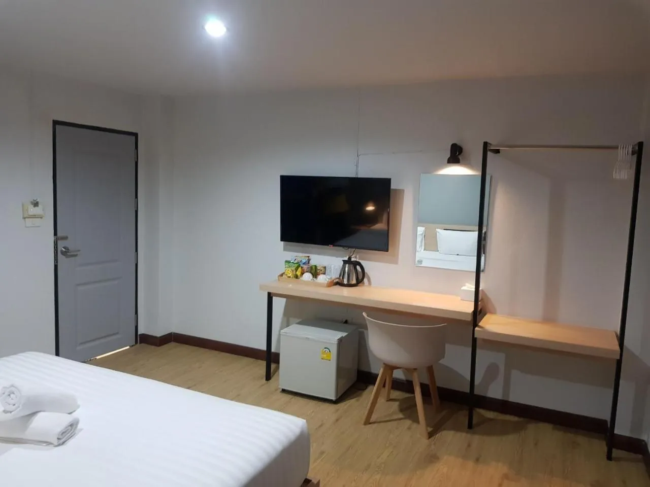 Bed in บ้านเลขที่ 3