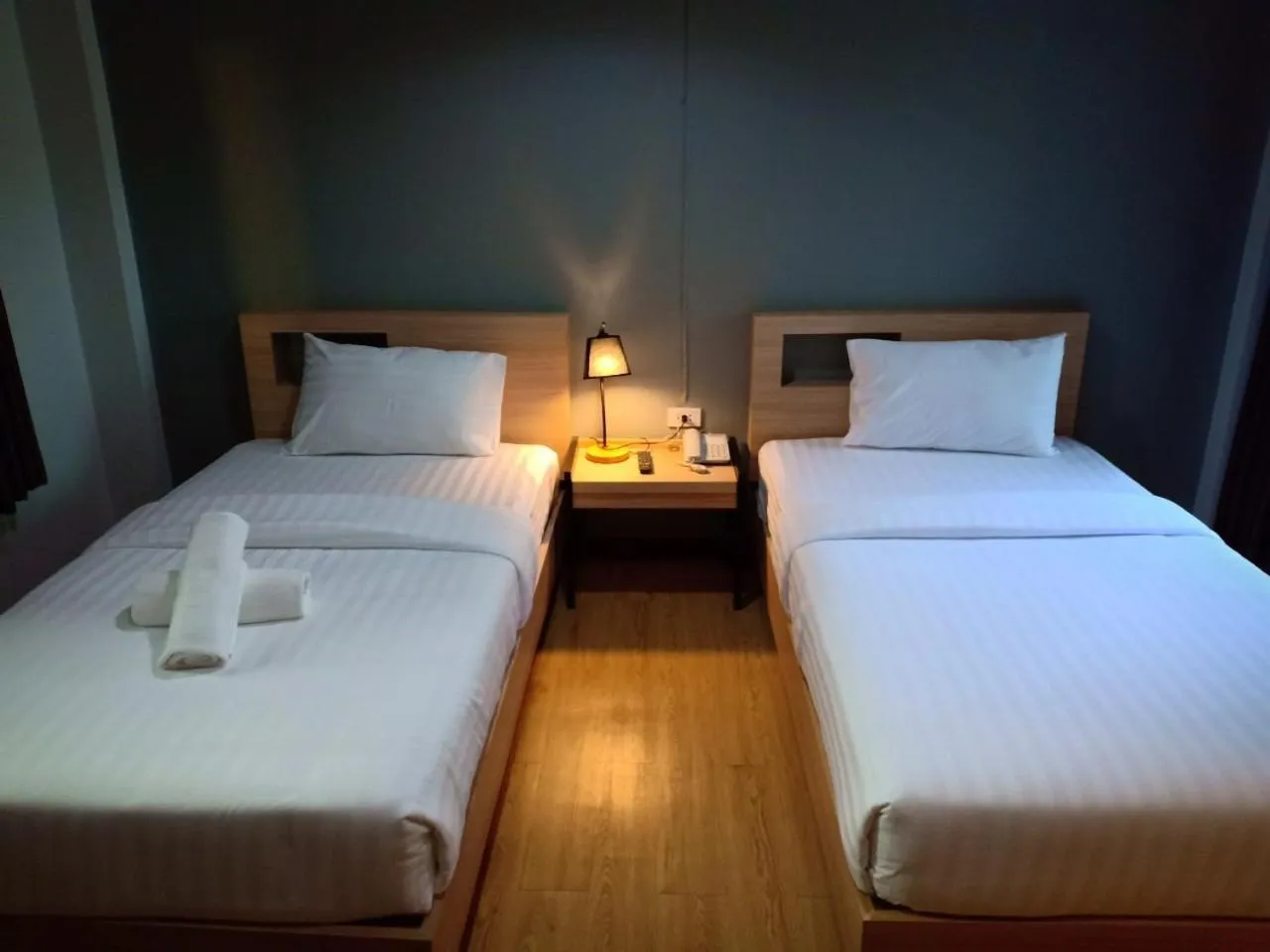 Bed in บ้านเลขที่ 3