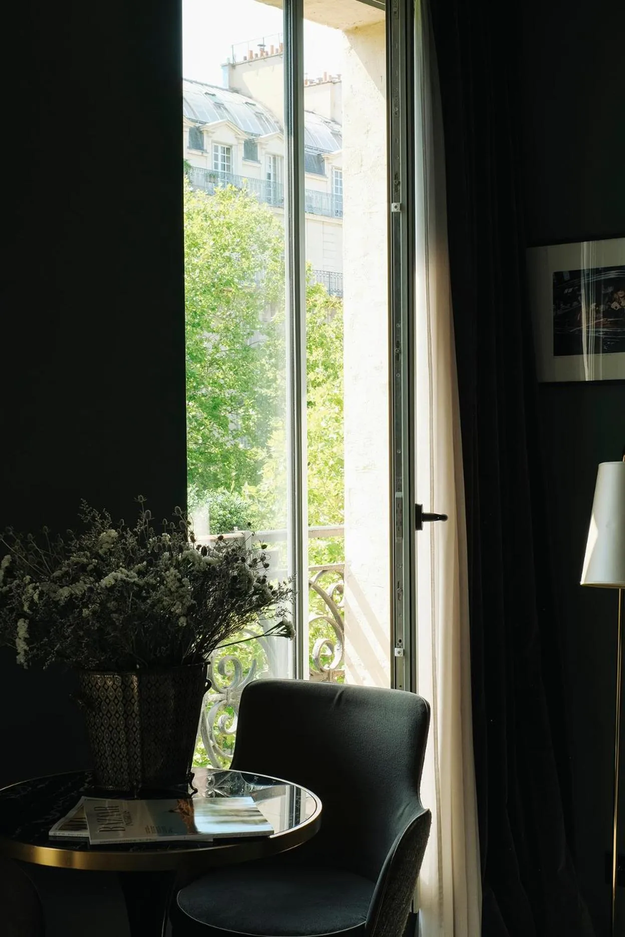 Bird's eye view in Rayz Eiffel